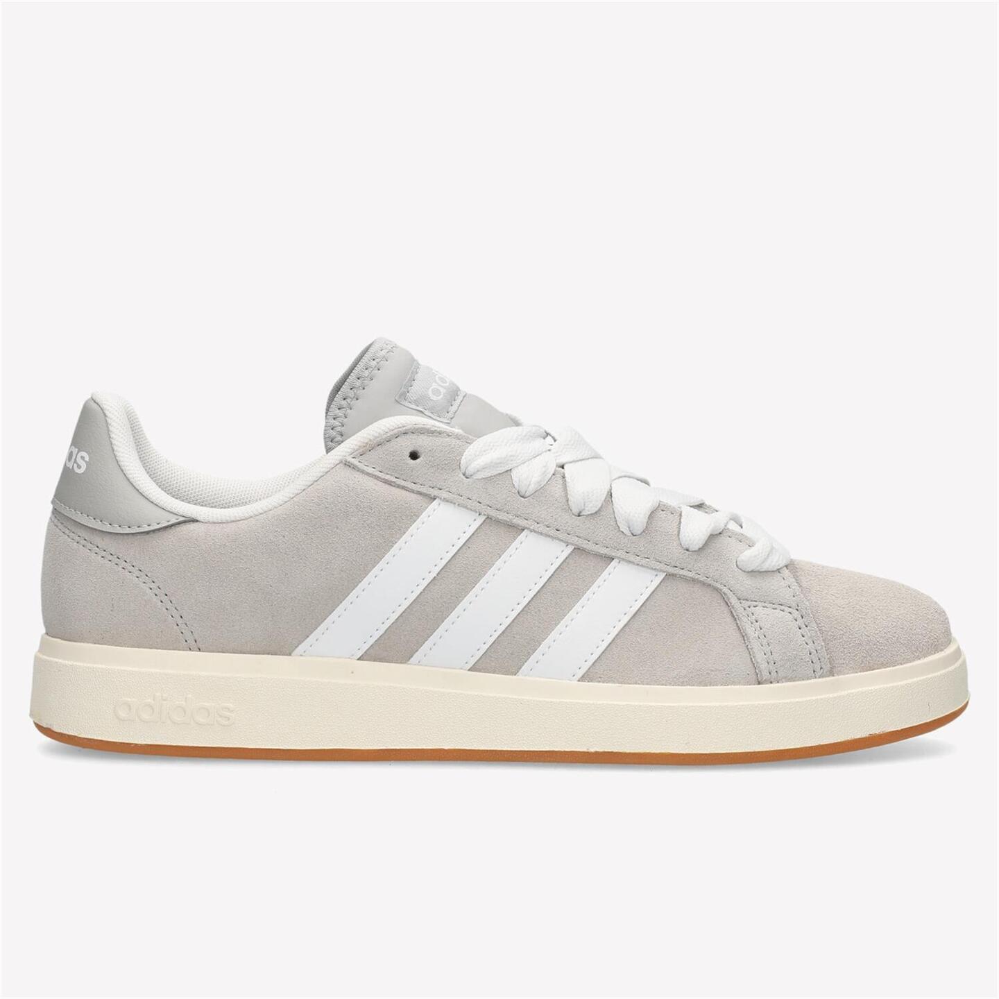 Adidas grises hombre online