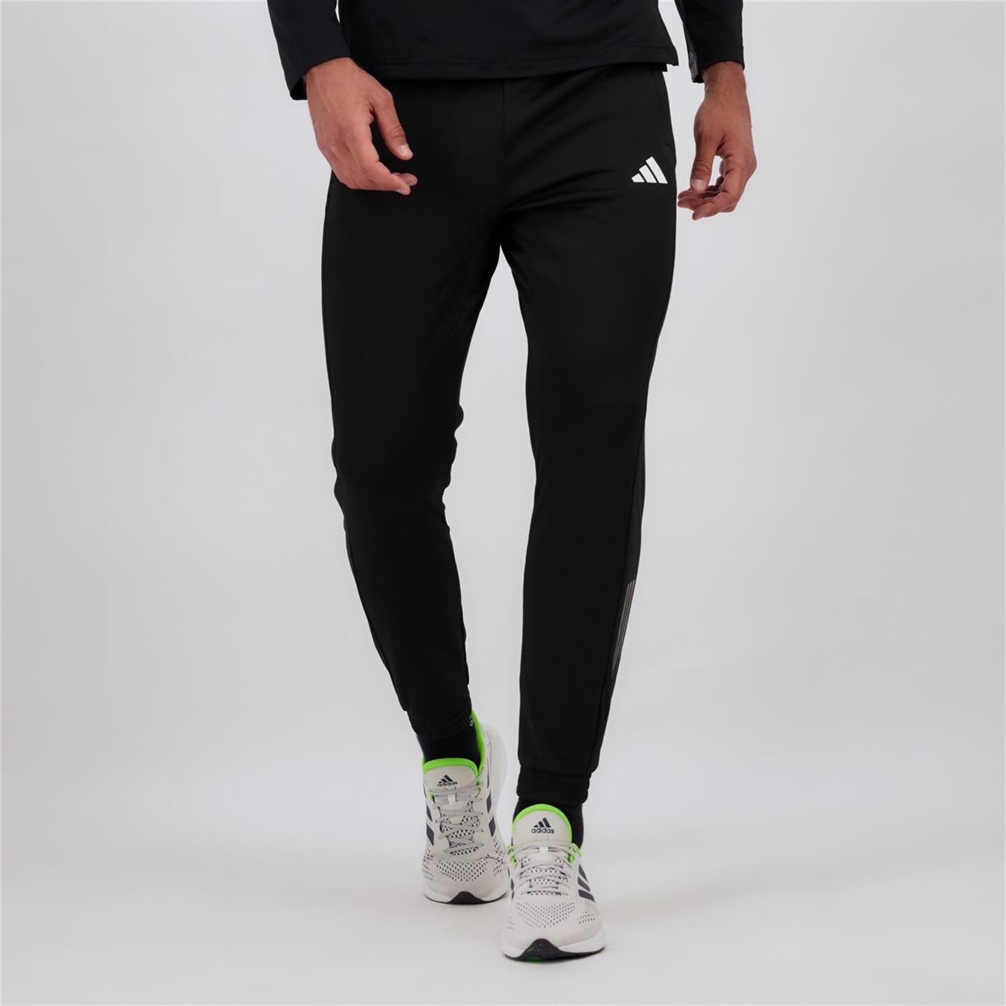 Pantalon adidas Negro Pantalon Running Hombre Sprinter