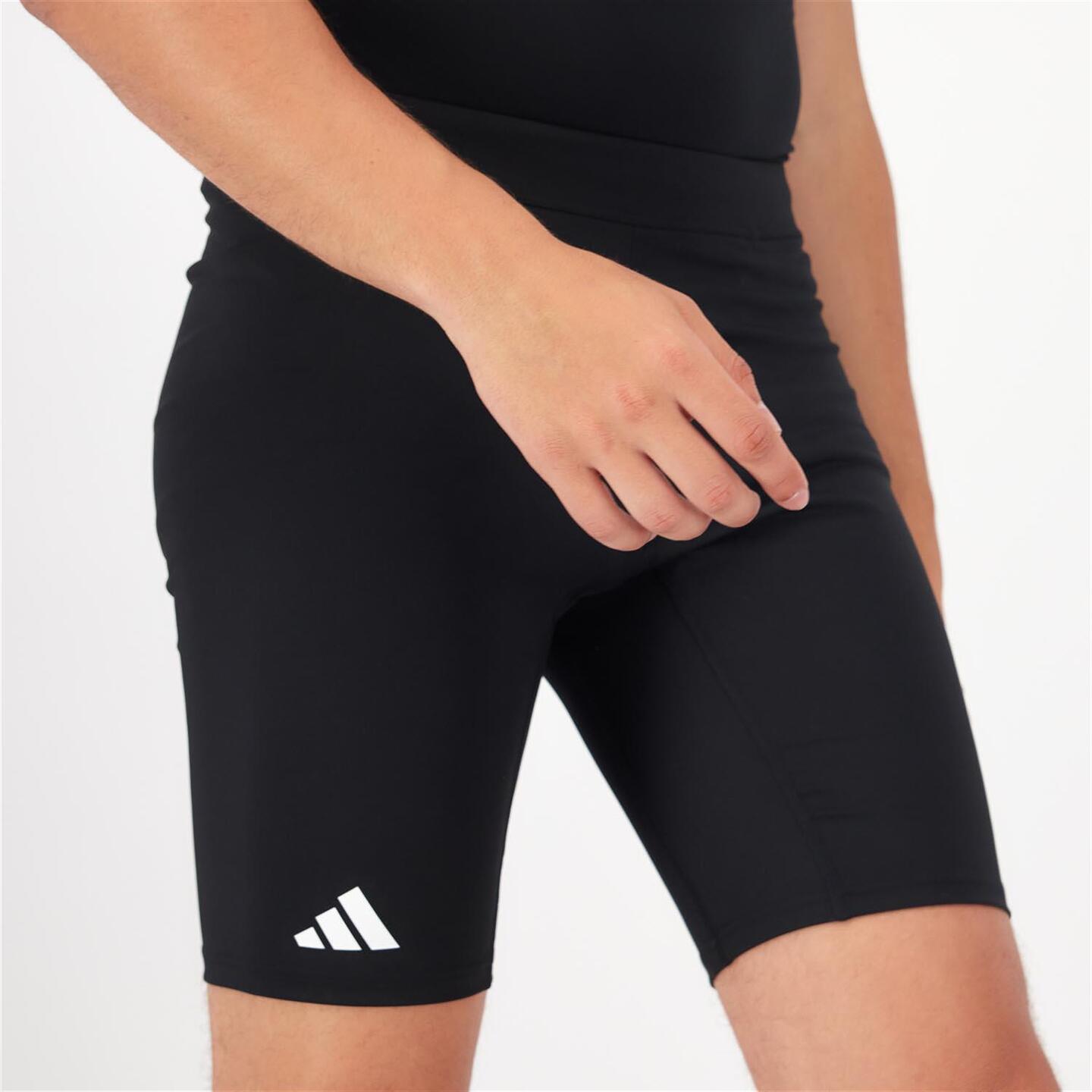 Mallas cortas running hombre fashion adidas