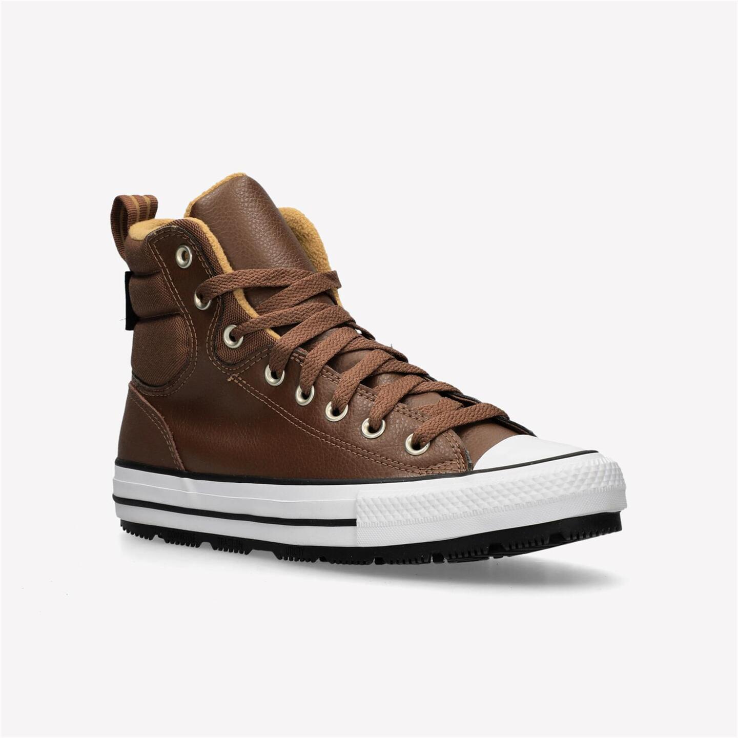 Converse altas marrones sale