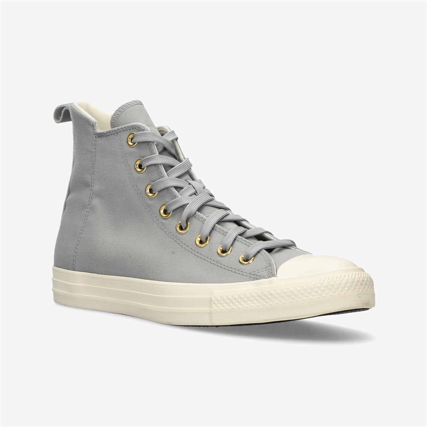 Converse Chuck T All Star - gris - Zapatillas Skate Hombre