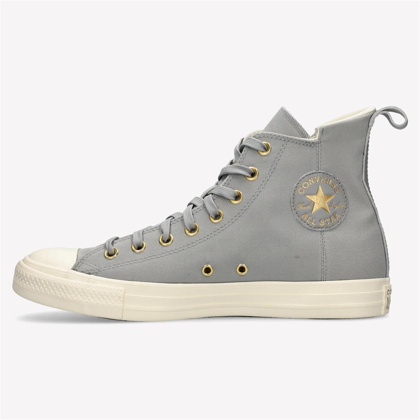 Converse Chuck T All Star - gris - Zapatillas Skate Hombre