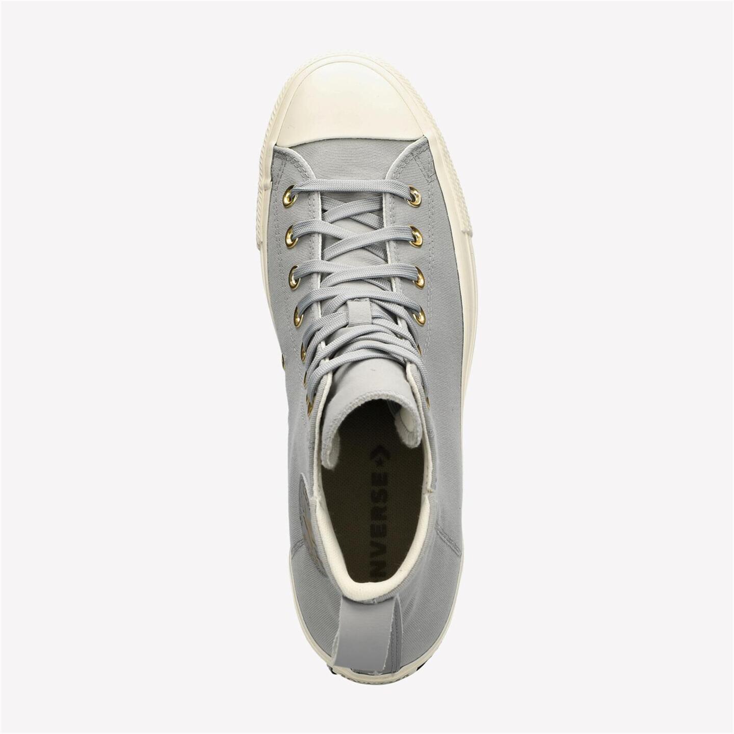 Converse Chuck T All Star - gris - Zapatillas Skate Hombre