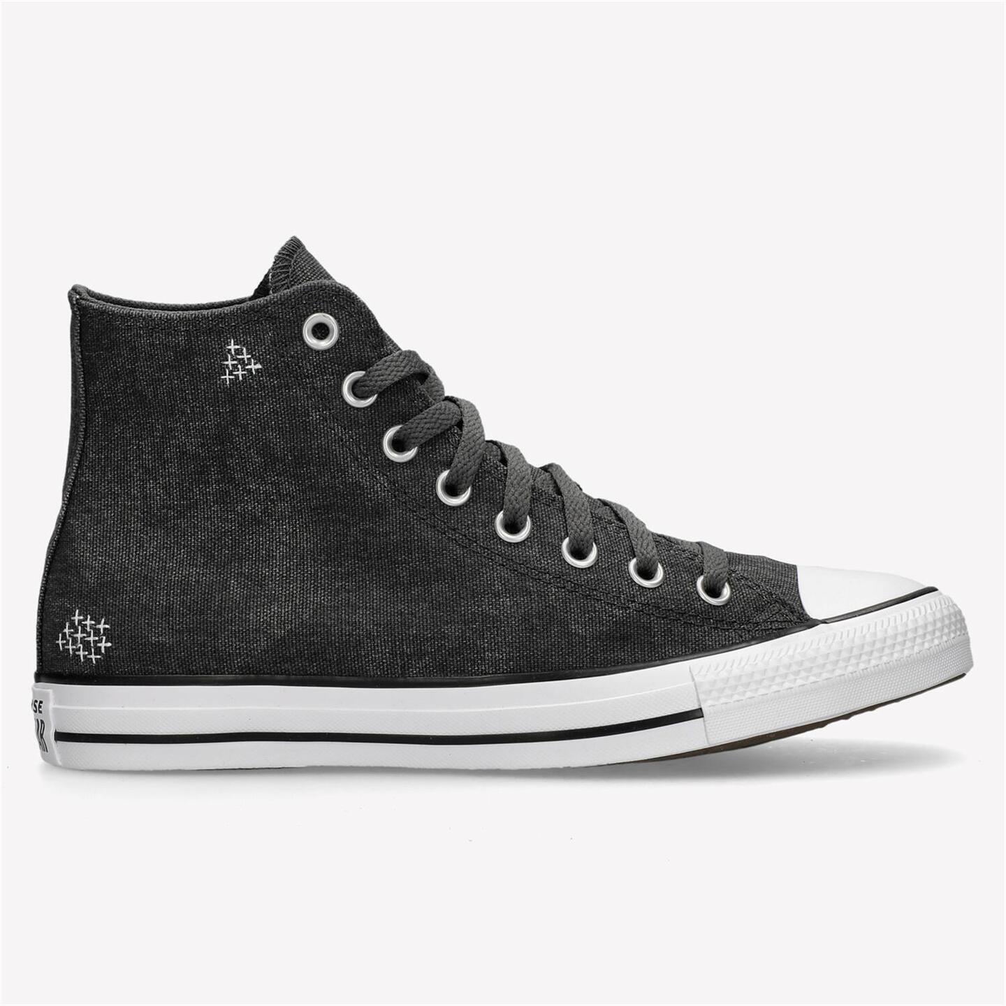 Converse Chuck T All Star Boro - gris - Sapatilhas Homem