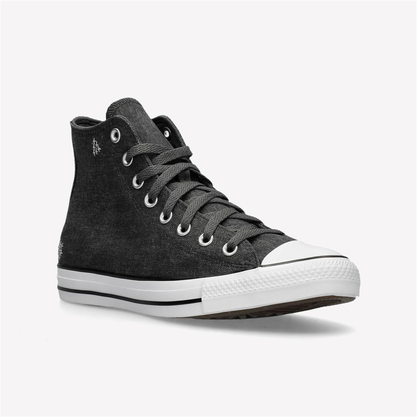 Converse Chuck T All Star Boro - gris - Sapatilhas Homem