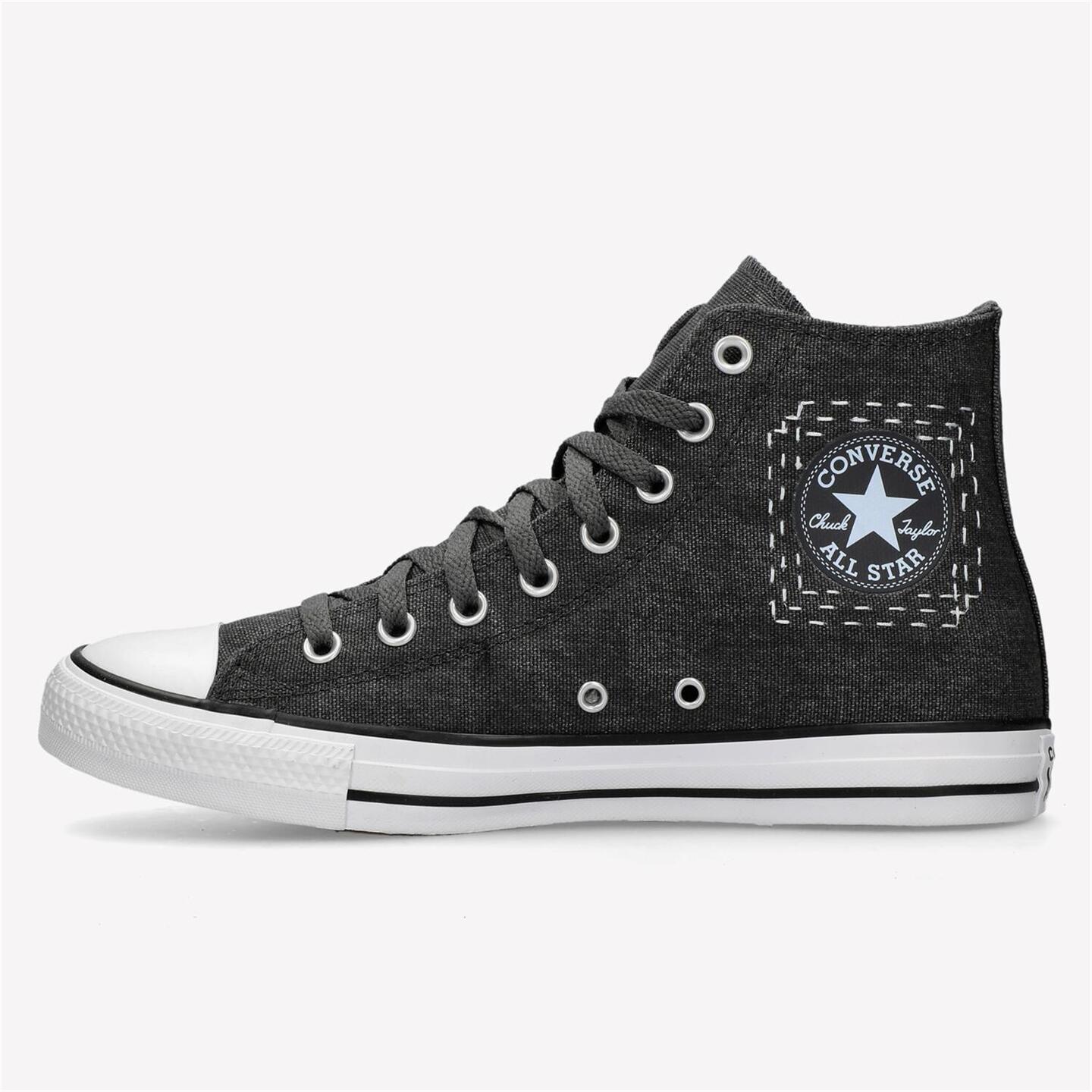 Converse Chuck T All Star Boro - gris - Sapatilhas Homem