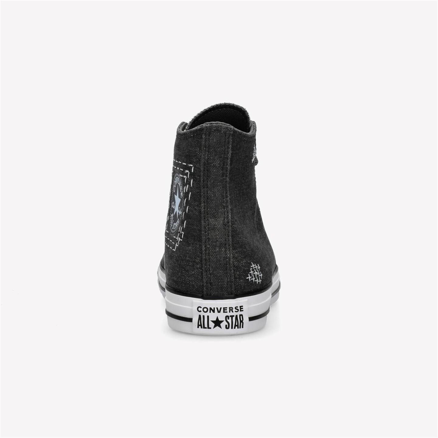 Converse Chuck T All Star Boro - gris - Sapatilhas Homem