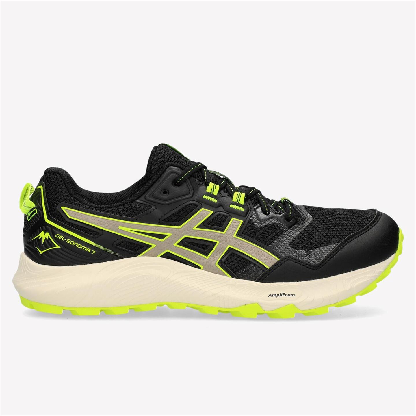 ASICS Gel-sonoma 7 - negro - Zapatillas Trail Hombre