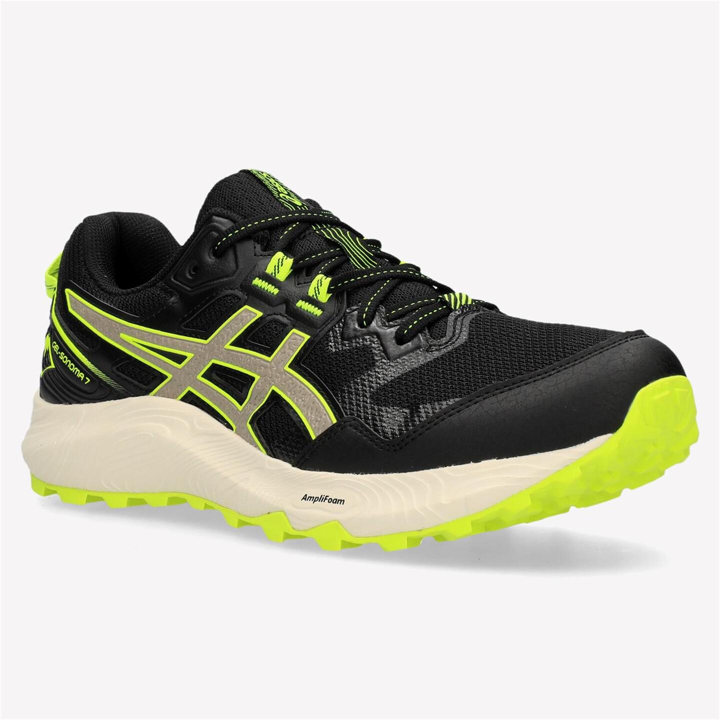 ASICS Gel-sonoma 7 - negro - Sapatilhas Trail Homem