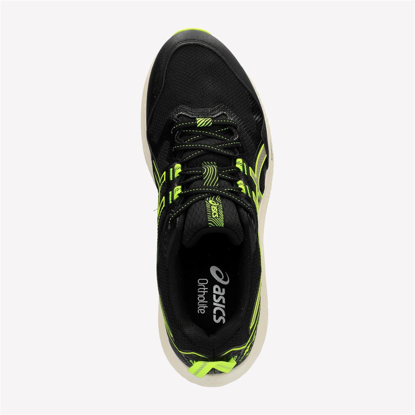 ASICS Gel-sonoma 7 - negro - Sapatilhas Trail Homem