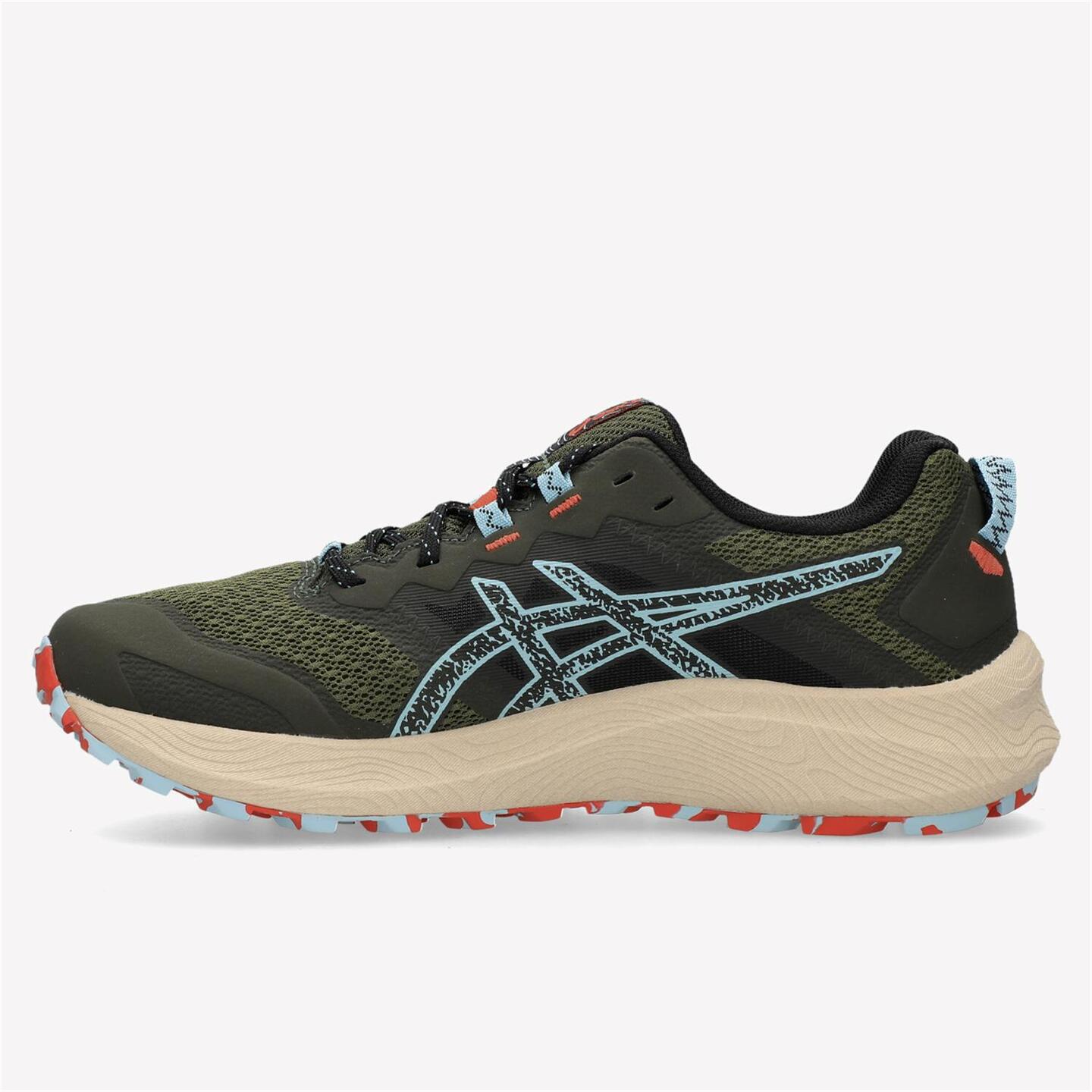 ASICS Trabuco Terra 2 - verde - Zapatillas Trail Hombre