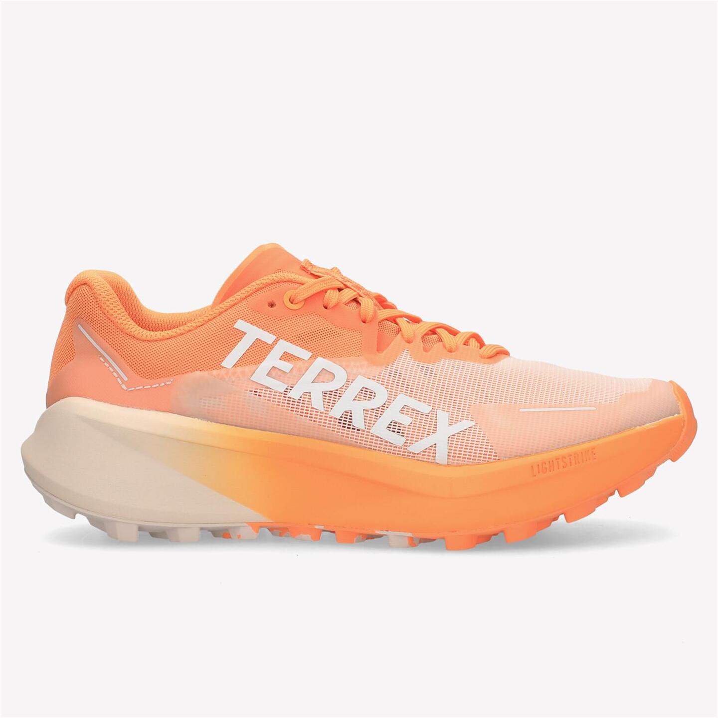 adidas Terrex Agravic 3 - naranja - Zapatillas Trail Mujer