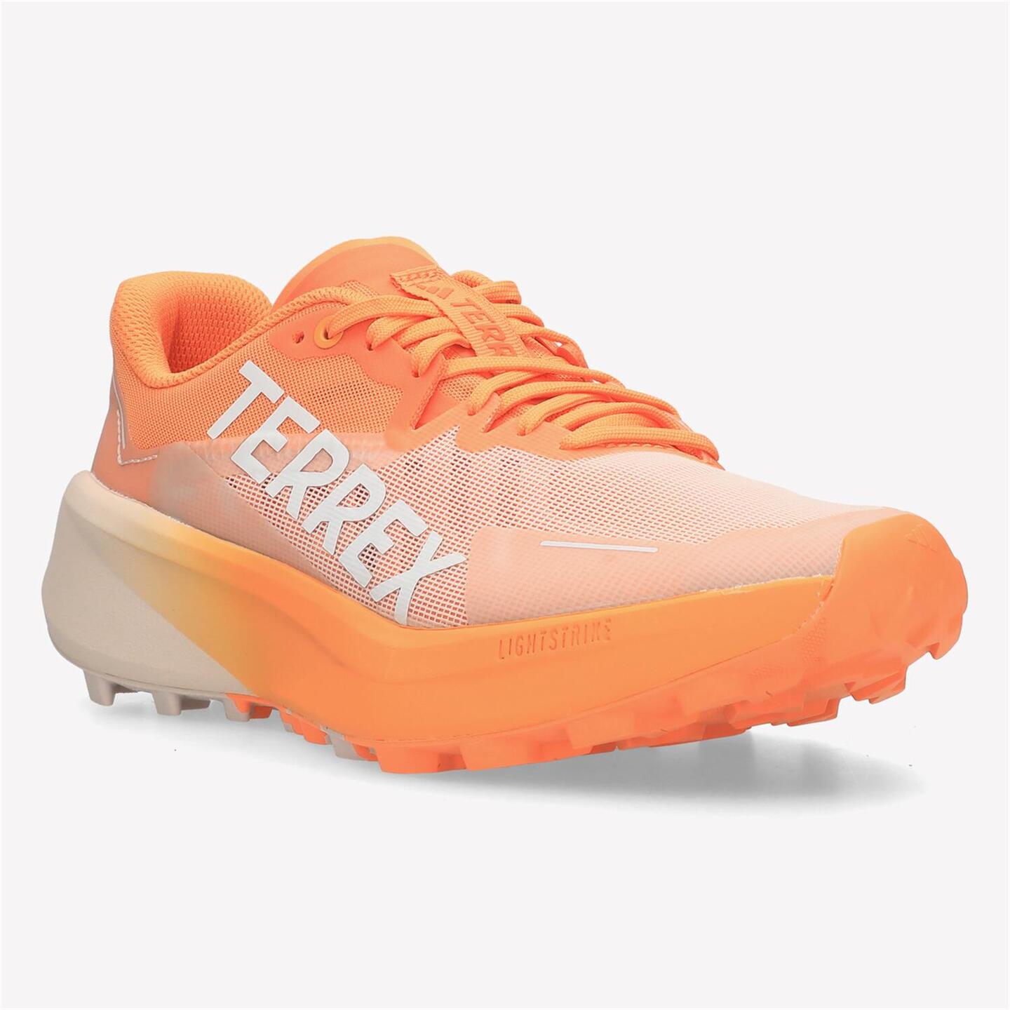 adidas Terrex Agravic 3 - naranja - Zapatillas Trail Mujer