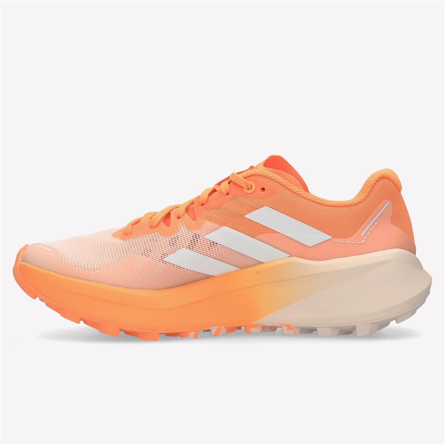 adidas Terrex Agravic 3 - naranja - Zapatillas Trail Mujer