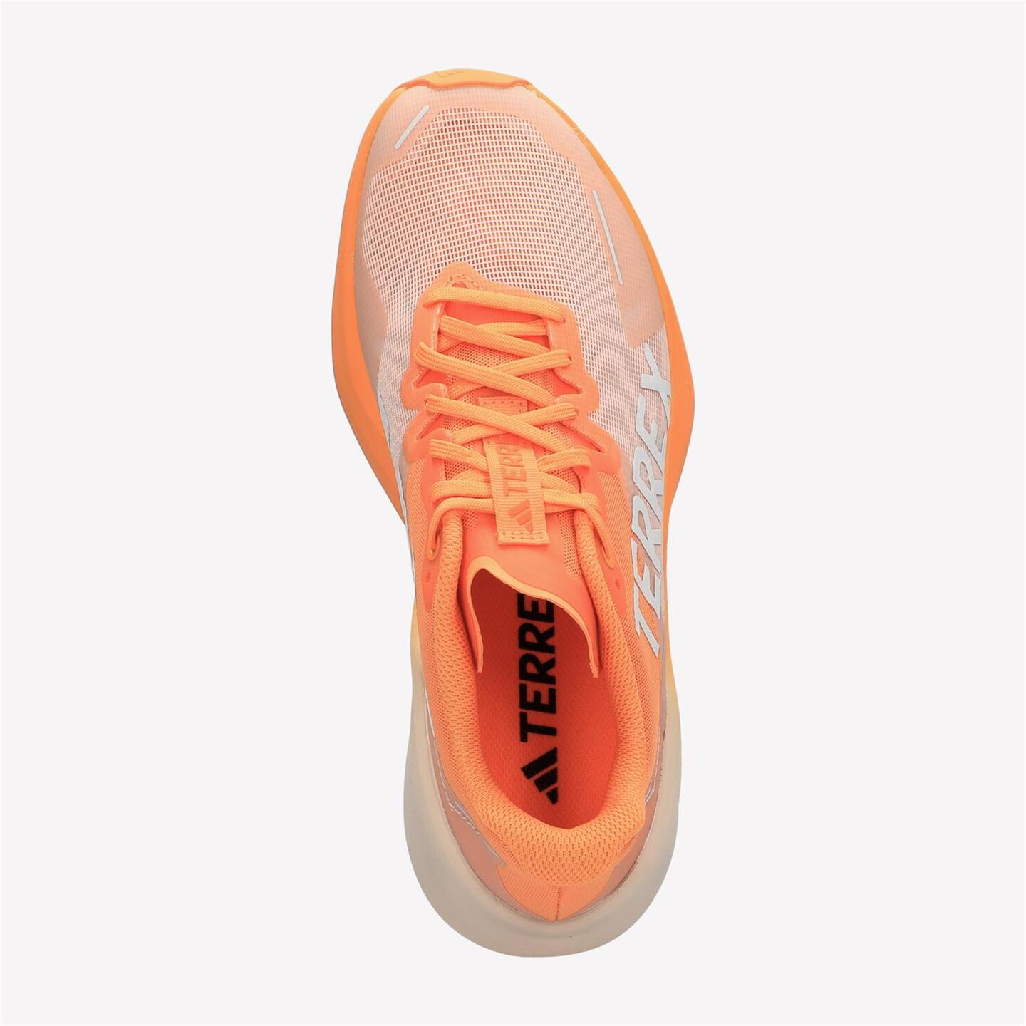 adidas Terrex Agravic 3 - naranja - Zapatillas Trail Mujer