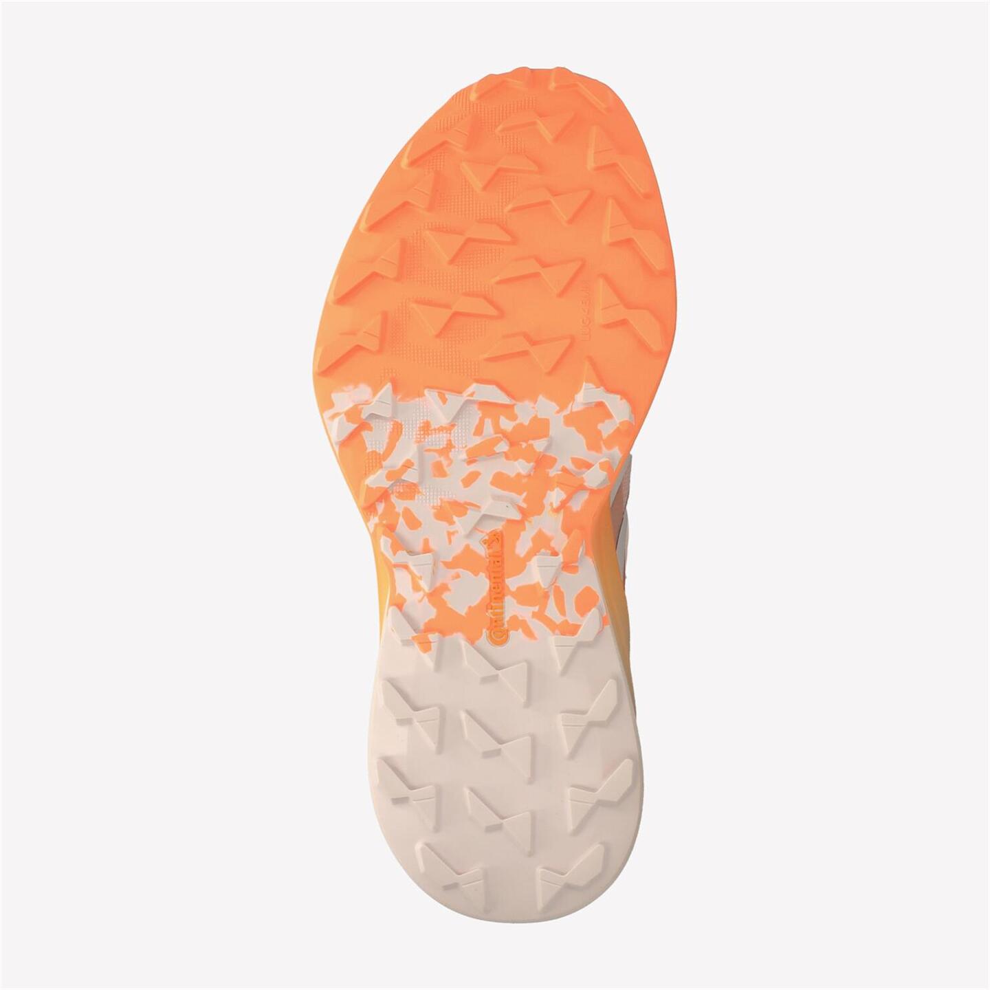 adidas Terrex Agravic 3 - naranja - Zapatillas Trail Mujer