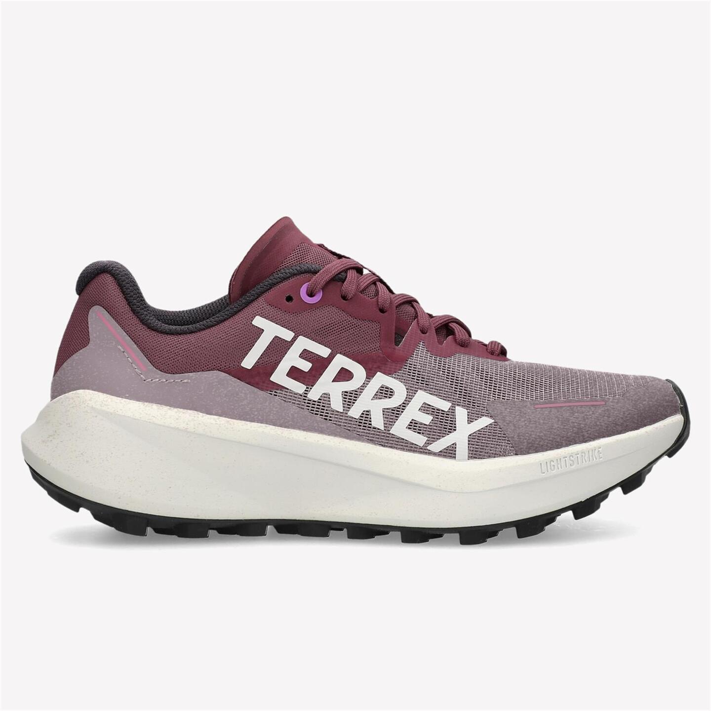 adidas Terrex Agravic 3 - morado - Sapatilhas Trail Mulher