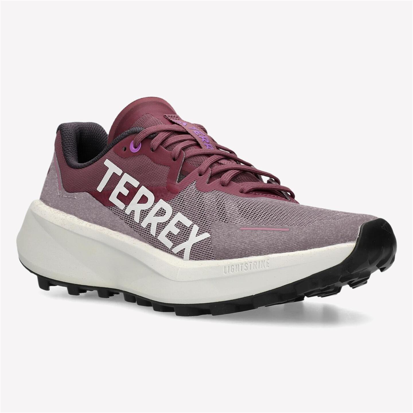 adidas Terrex Agravic 3 - morado - Zapatillas Trail Mujer