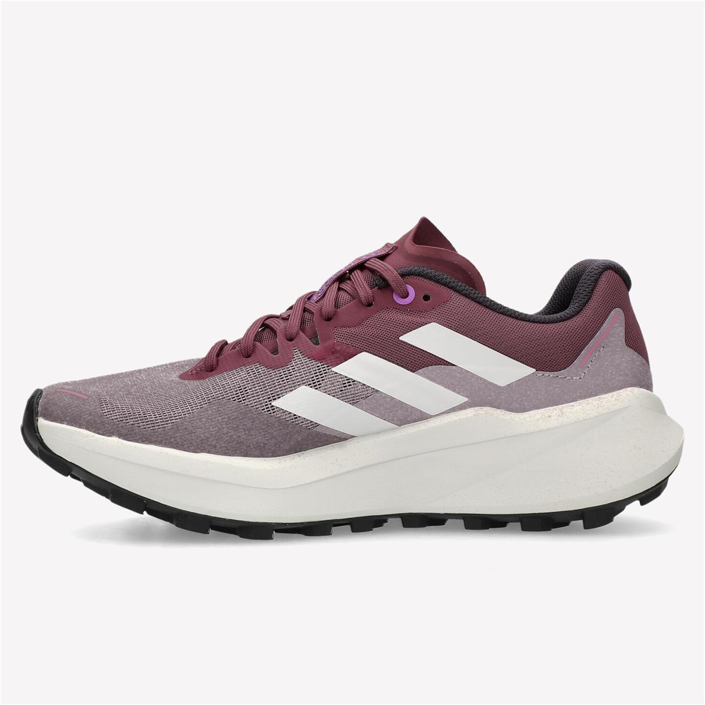 adidas Terrex Agravic 3 - morado - Zapatillas Trail Mujer