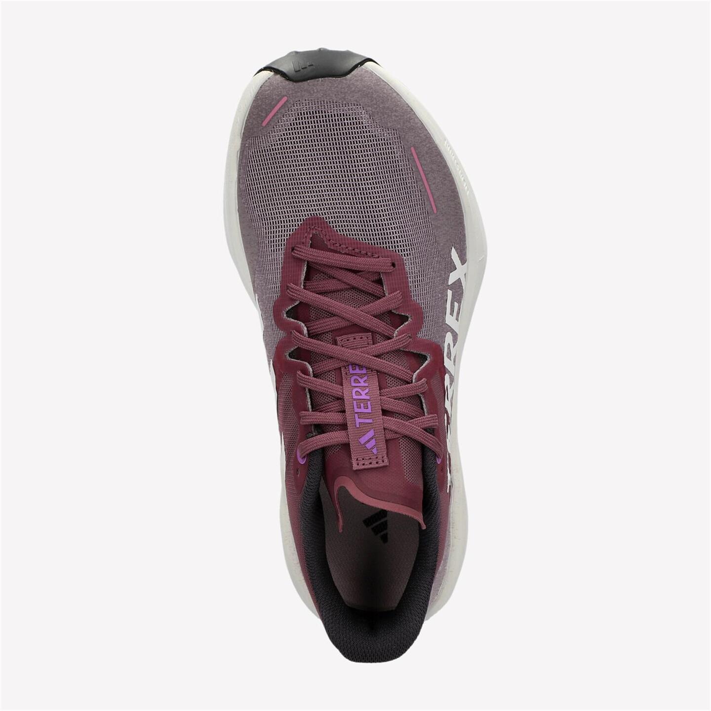 adidas Terrex Agravic 3 - morado - Zapatillas Trail Mujer