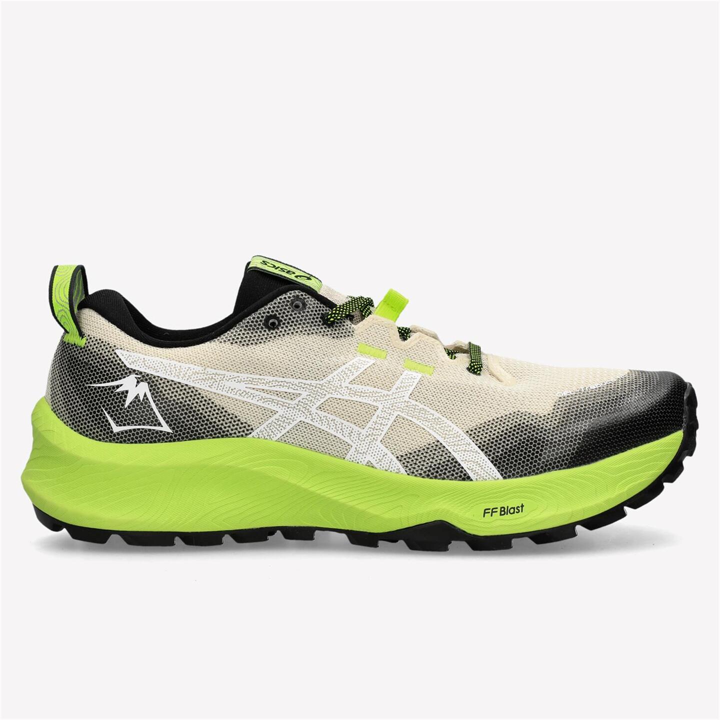 ASICS Gel-trabuco 12 - blanco - Zapatillas Trail Hombre