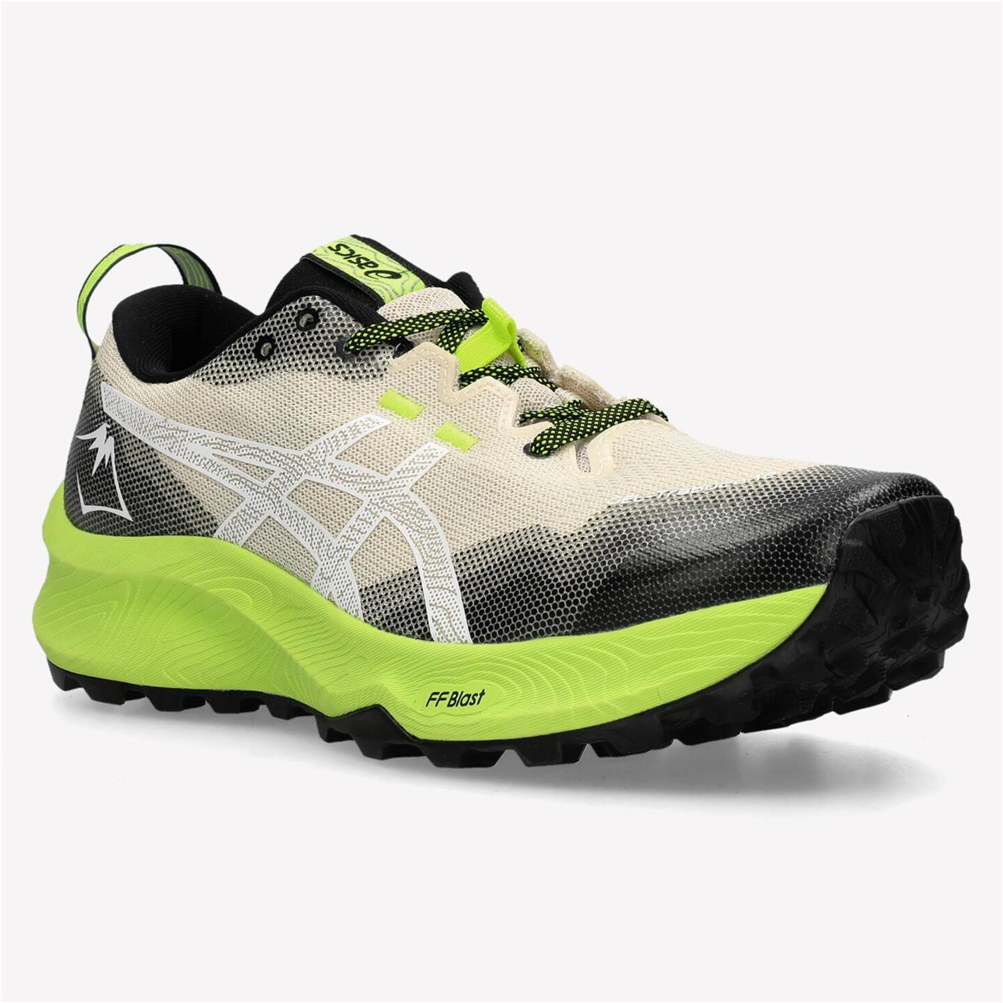 ASICS Gel-trabuco 12 - blanco - Zapatillas Trail Hombre