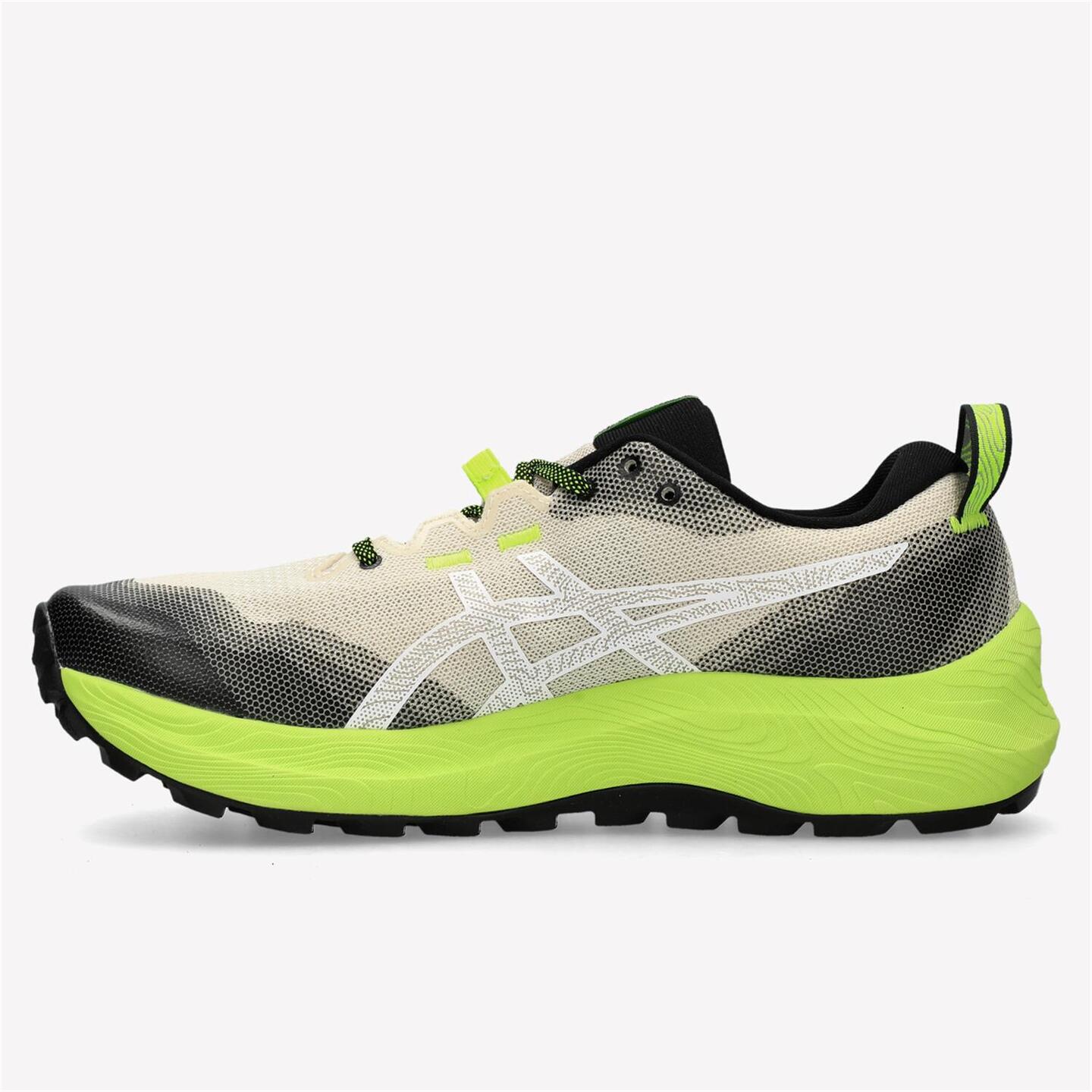 ASICS Gel-trabuco 12 - blanco - Zapatillas Trail Hombre