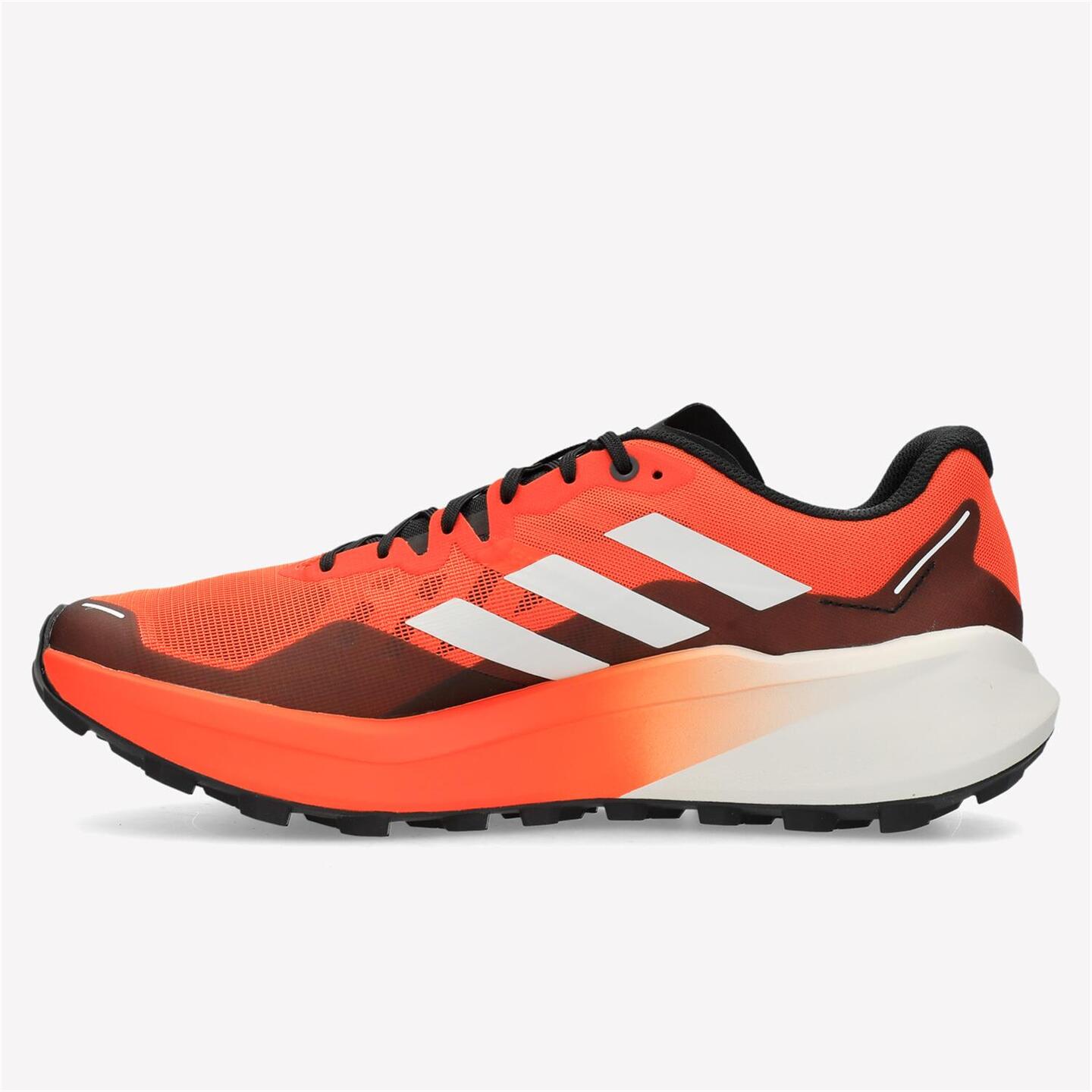 adidas Terrex Agravic 3 - naranja - Sapatilhas Trail Homem