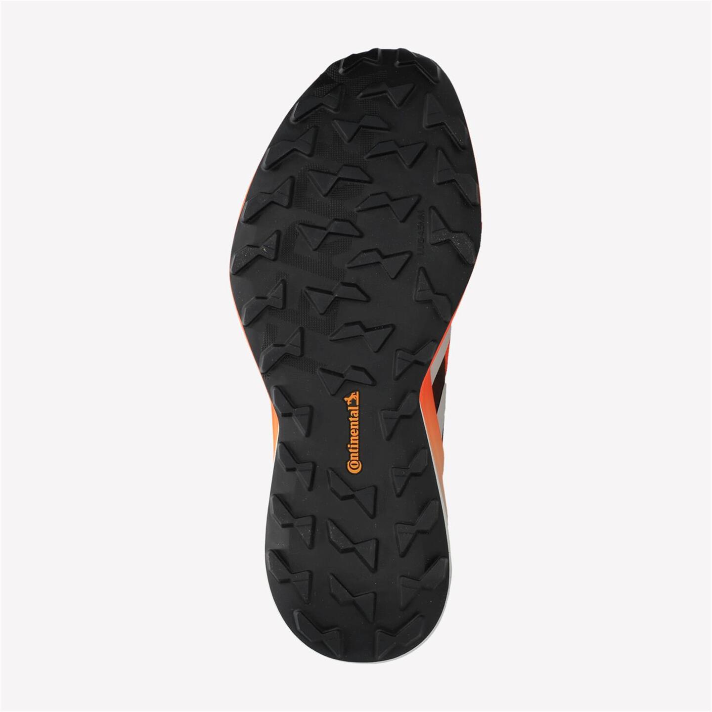 adidas Terrex Agravic 3 - naranja - Sapatilhas Trail Homem