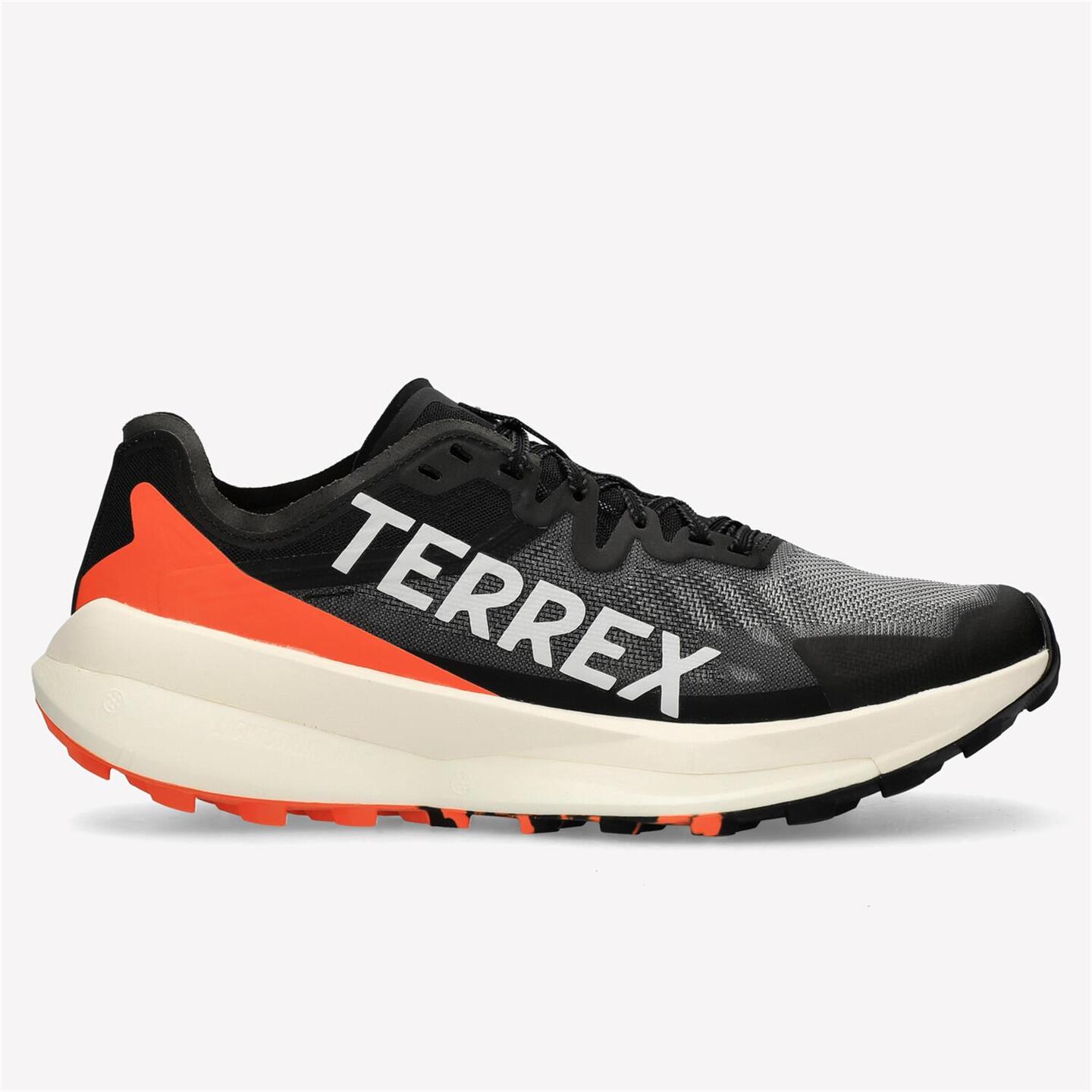 adidas Terrex Agravic Speed - negro - Sapatilhas Trail Homem