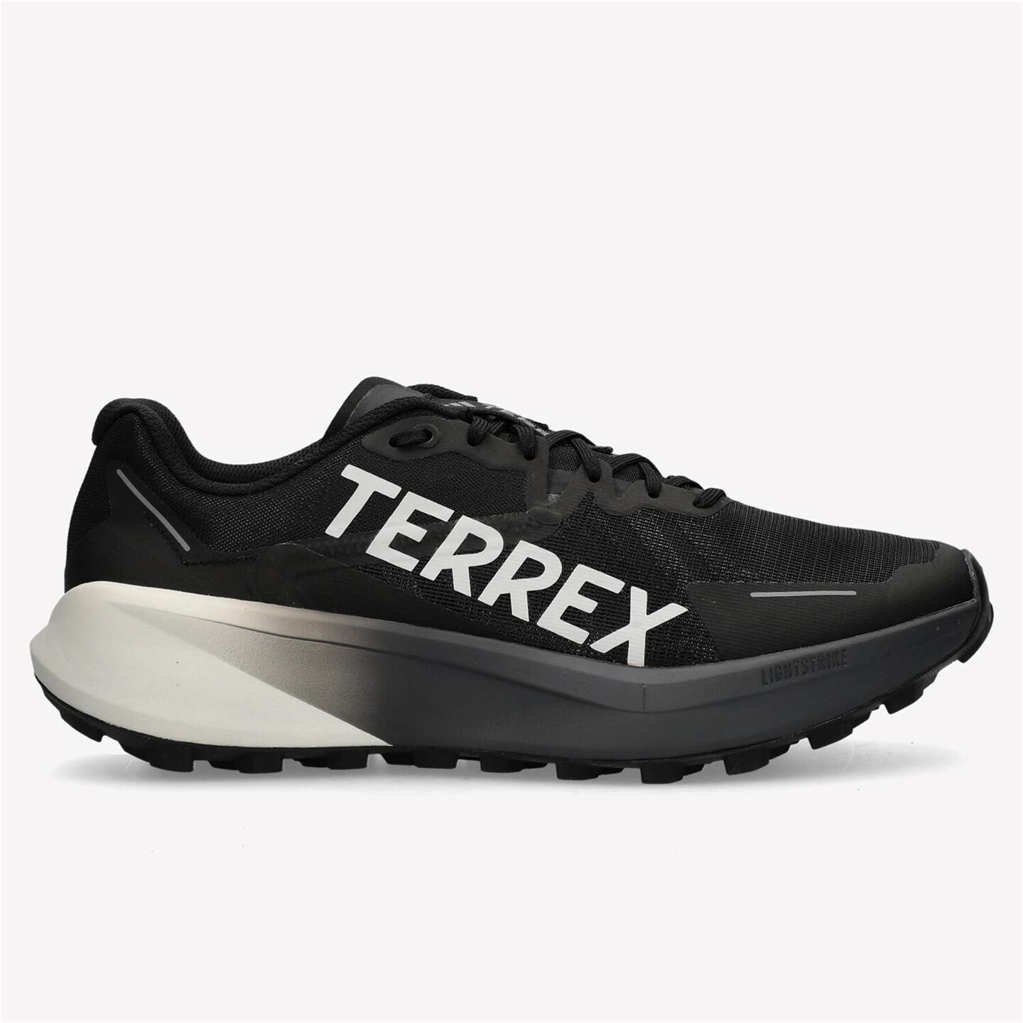 adidas Terrex Agravic 3 - negro - Sapatilhas Trail Homem