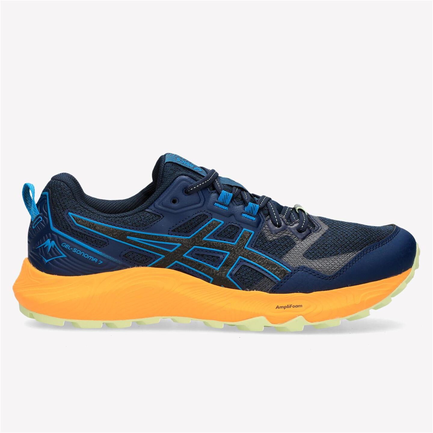 ASICS Gel Sonoma 7 - negro - Sapatilhas Trail Homem