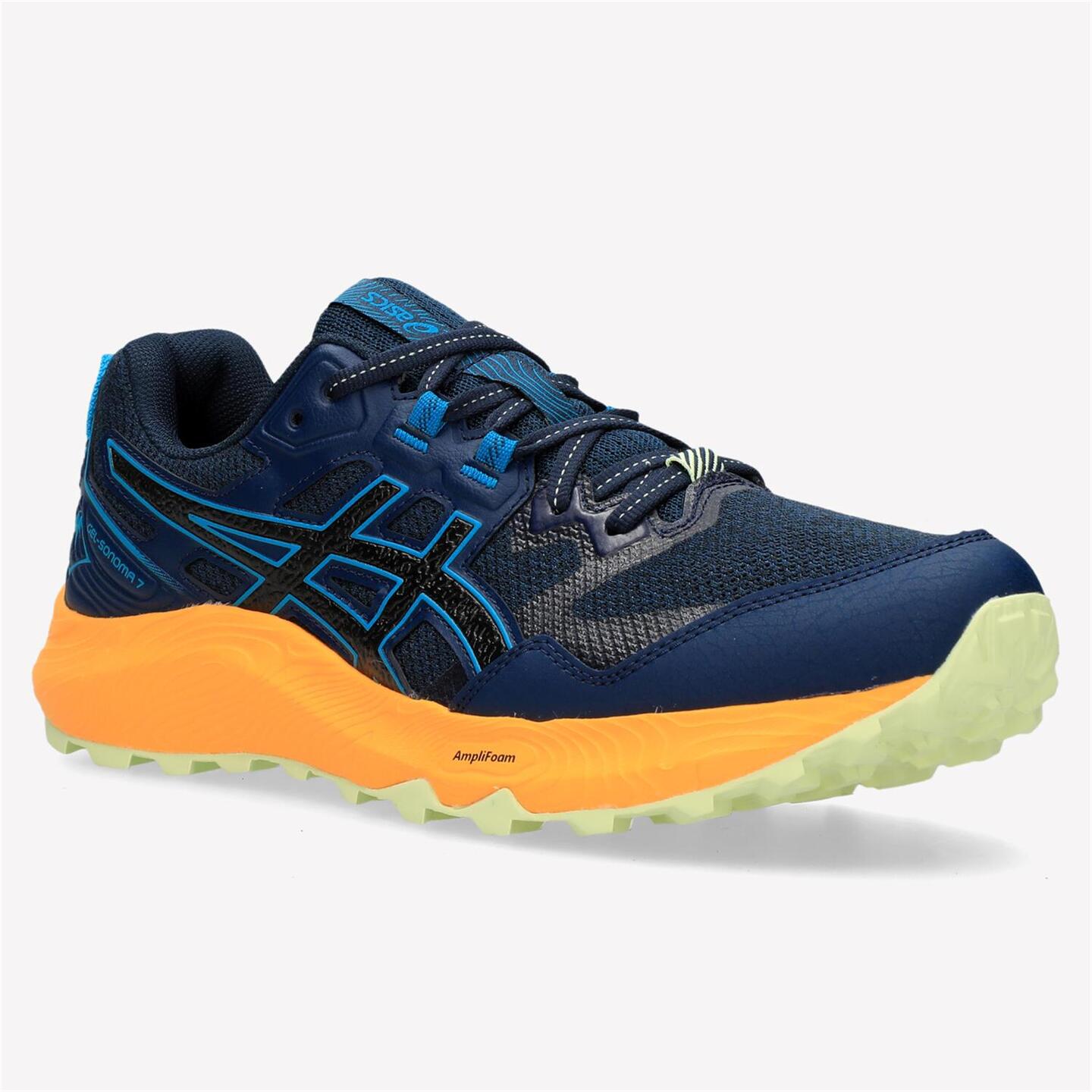 ASICS Gel Sonoma 7 - negro - Sapatilhas Trail Homem