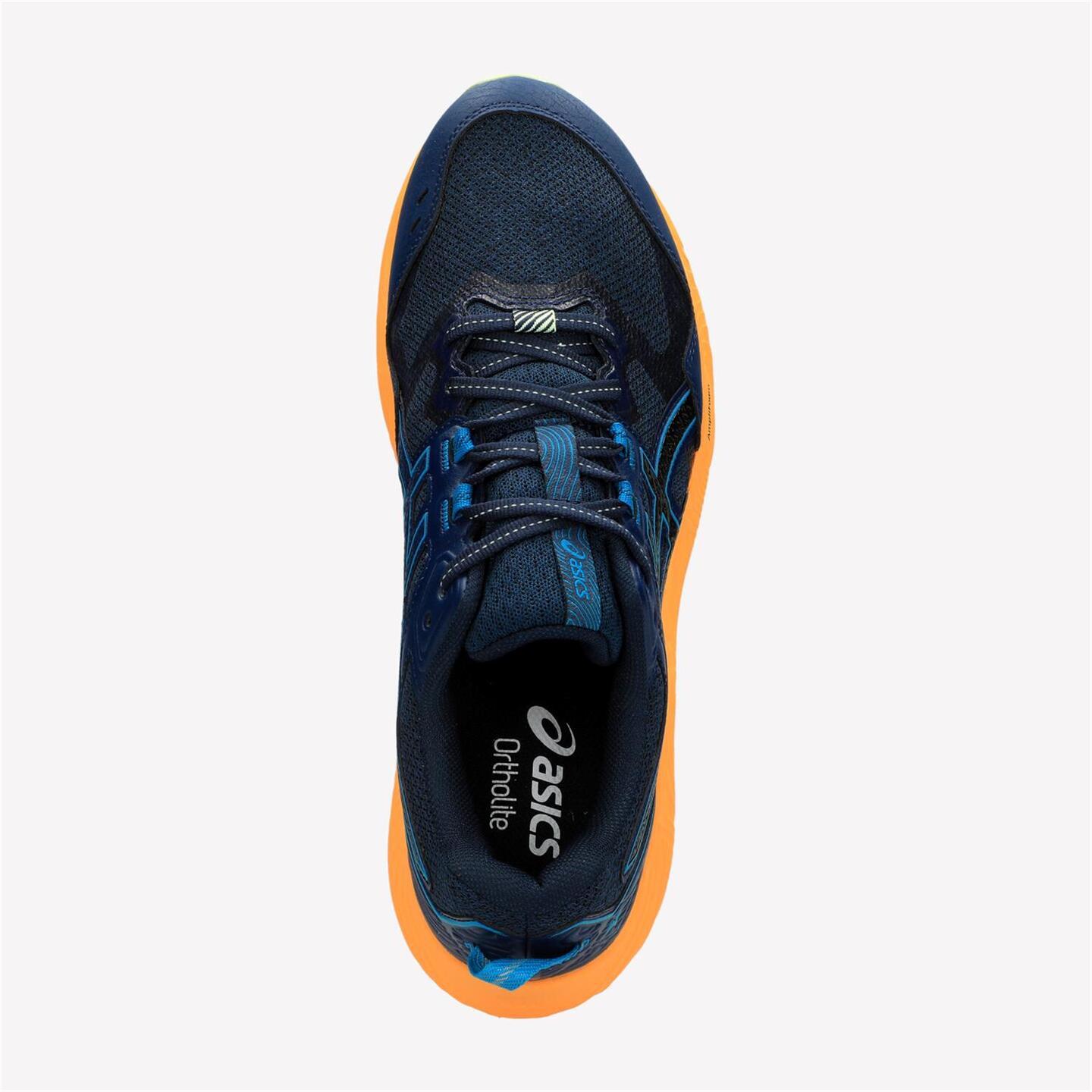 ASICS Gel Sonoma 7 - negro - Sapatilhas Trail Homem