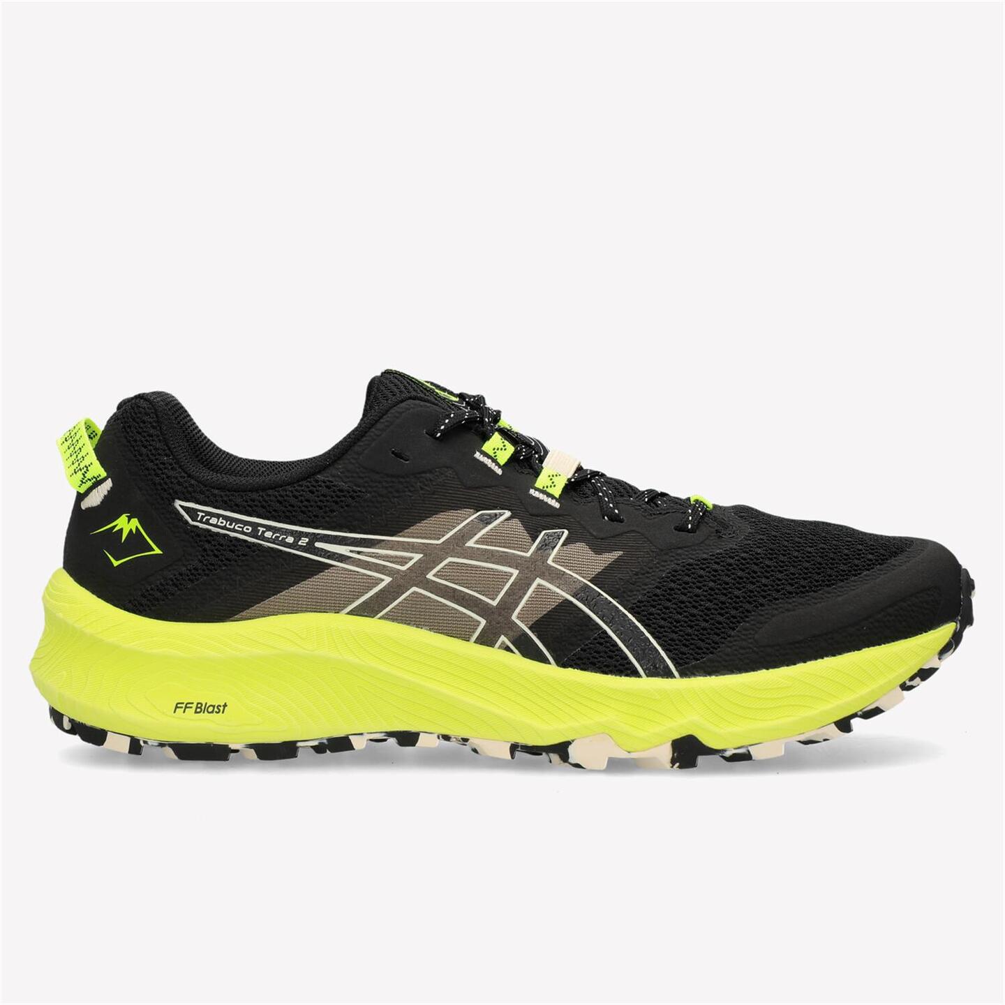 ASICS Trabuco Terra 2 - negro - Zapatillas Trail Hombre