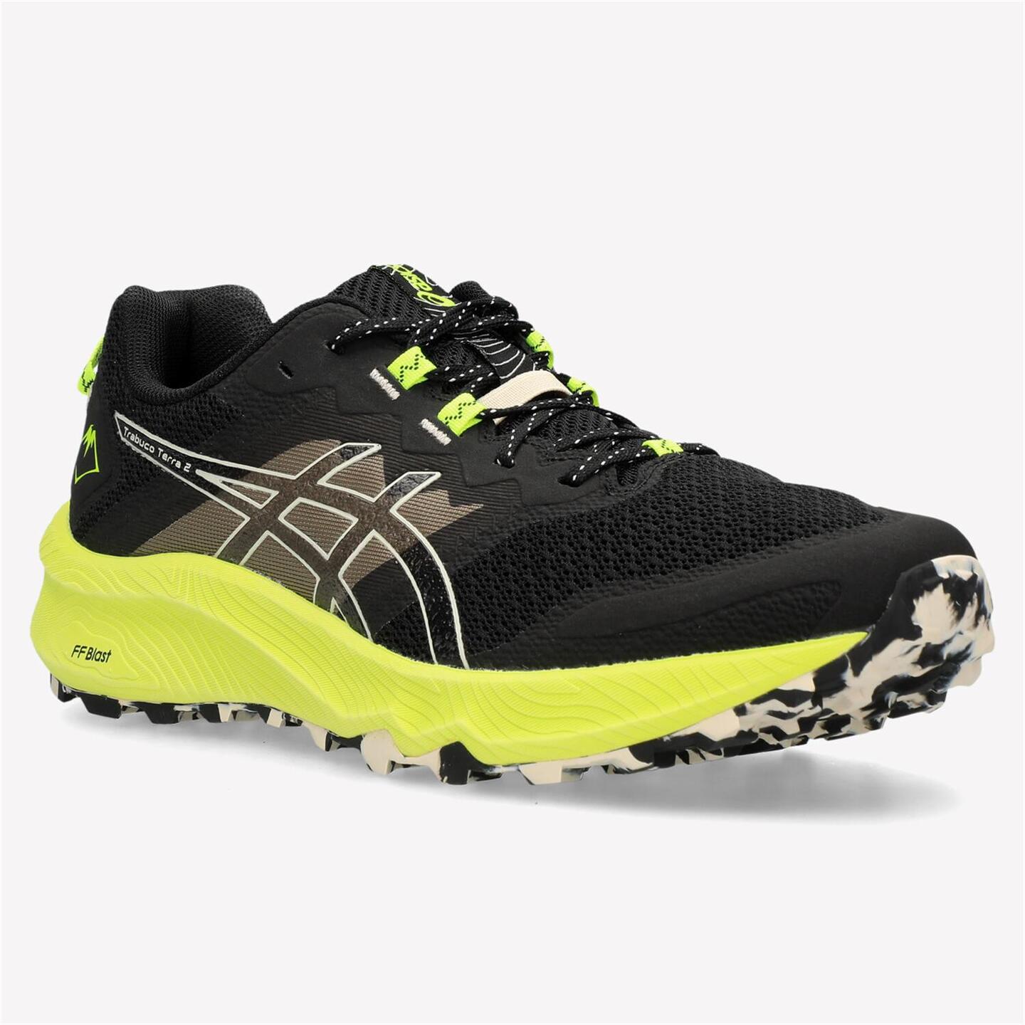 ASICS Trabuco Terra 2 - negro - Zapatillas Trail Hombre