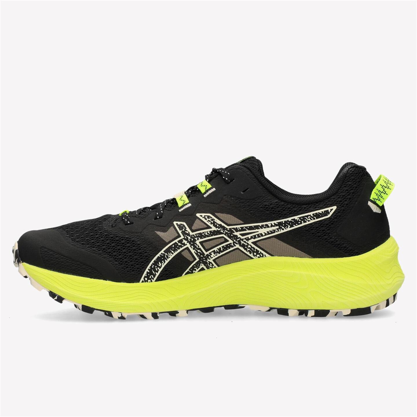 ASICS Trabuco Terra 2 - negro - Sapatilhas Trail Homem