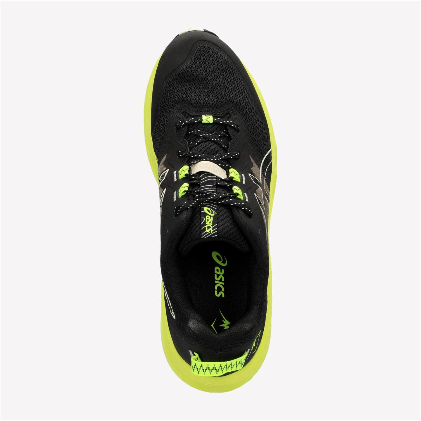 ASICS Trabuco Terra 2 - negro - Sapatilhas Trail Homem