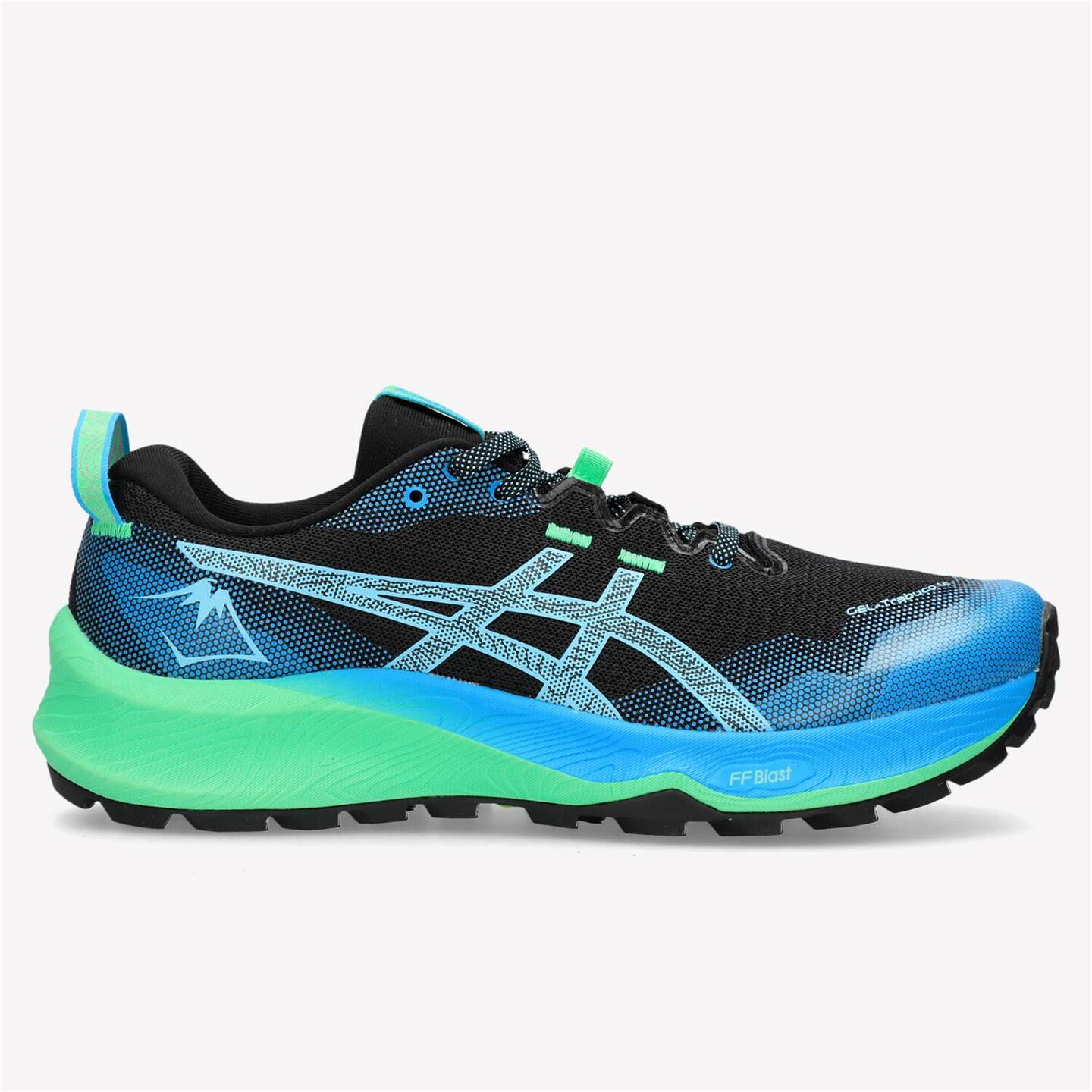 ASICS Gel Trabuco 12 - negro - Zapatillas Trail Hombre