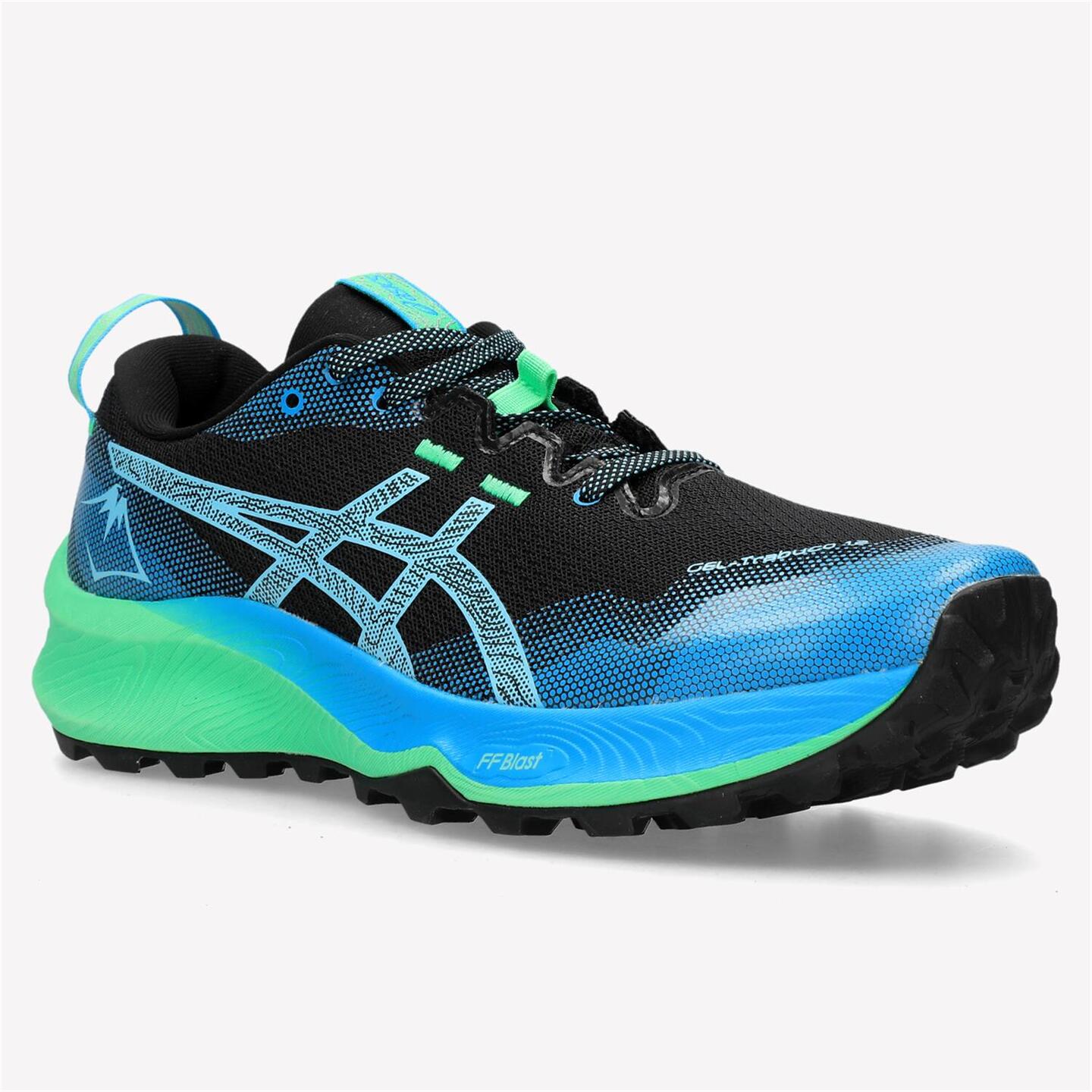 ASICS Gel Trabuco 12 - negro - Sapatilhas Trail Homem