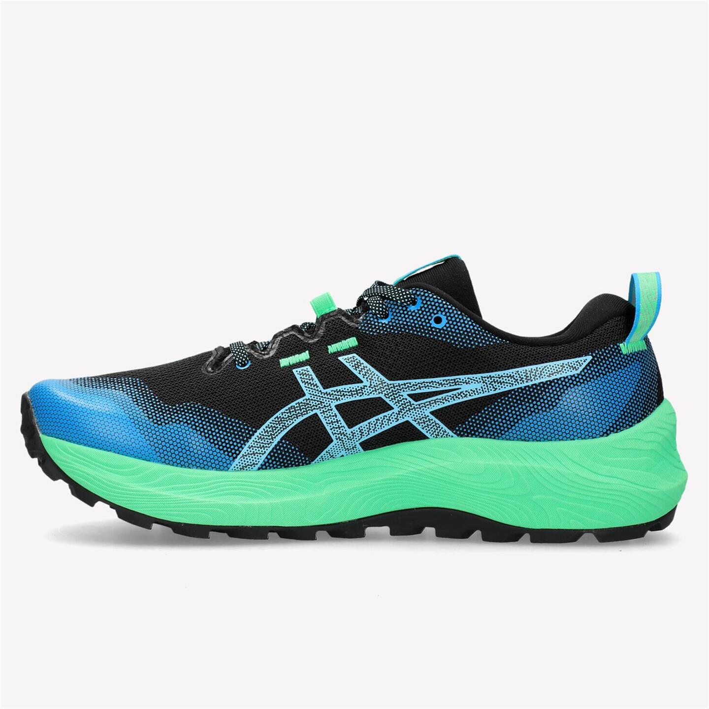 ASICS Gel Trabuco 12 - negro - Sapatilhas Trail Homem