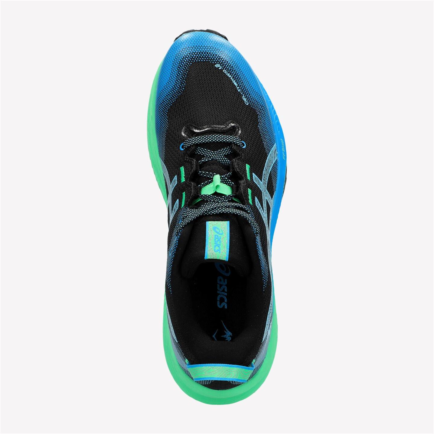 ASICS Gel Trabuco 12 - negro - Sapatilhas Trail Homem