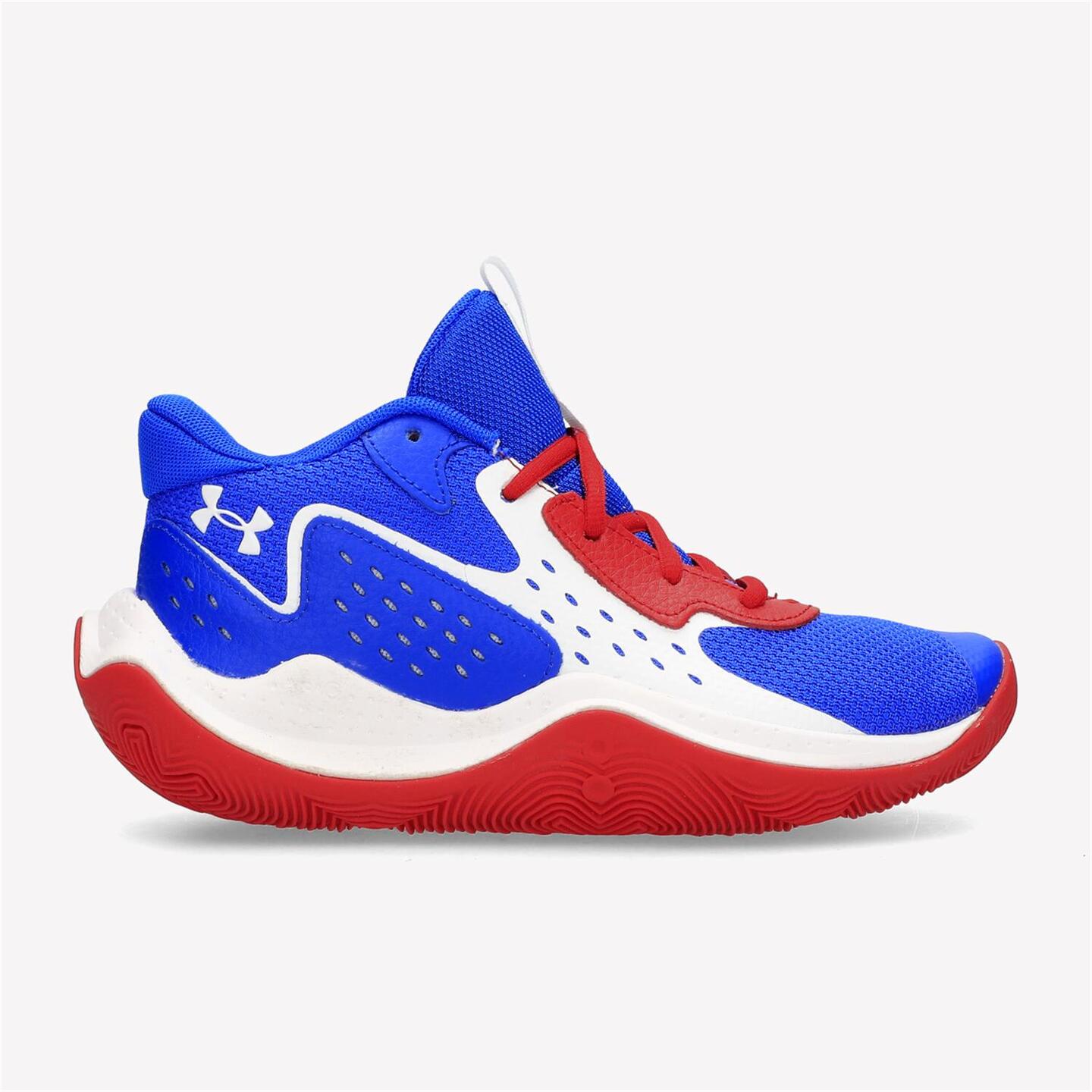 Zapatillas baloncesto niño under fashion armour