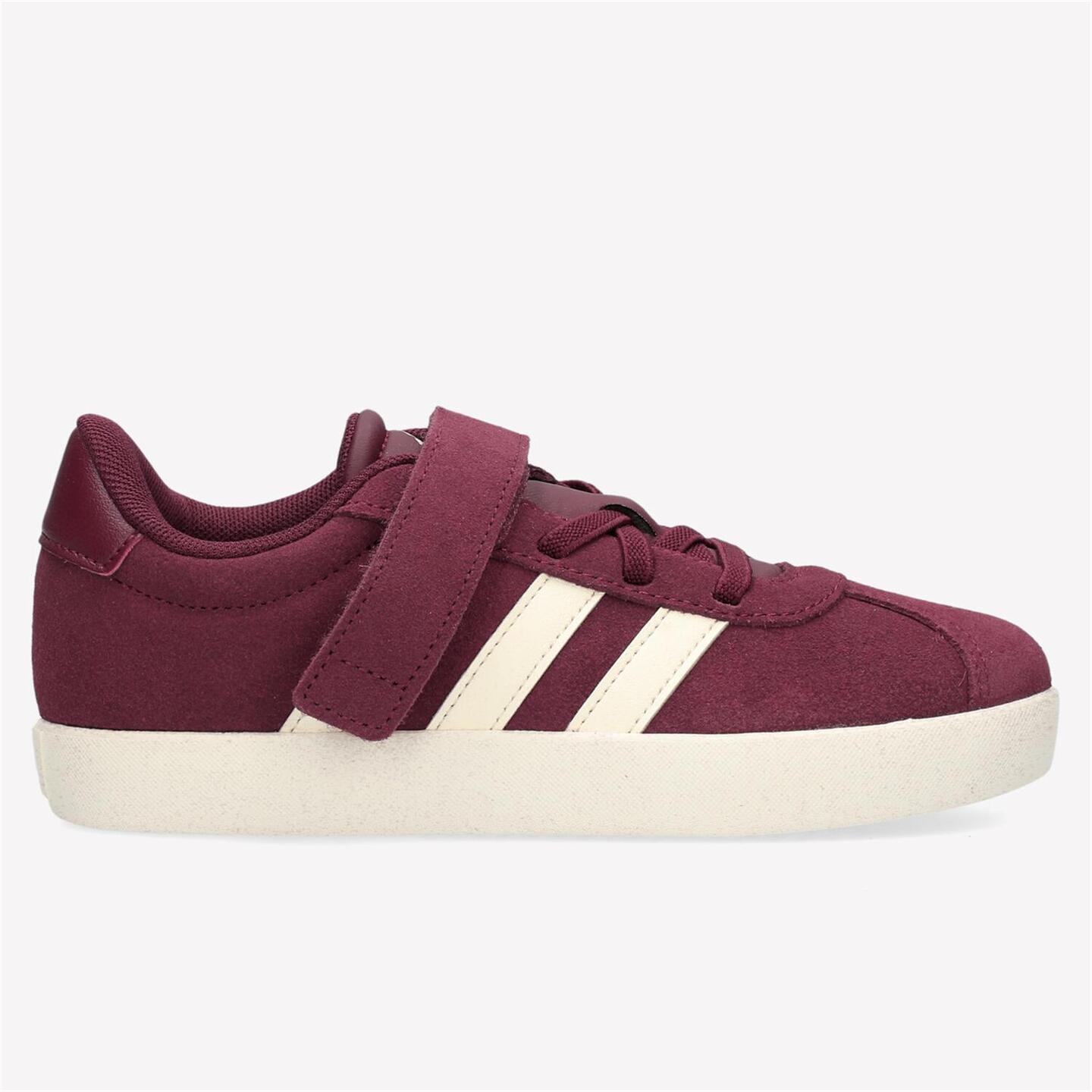 adidas Vl Court 3.0 - rojo - Sapatilhas Velcro Menina