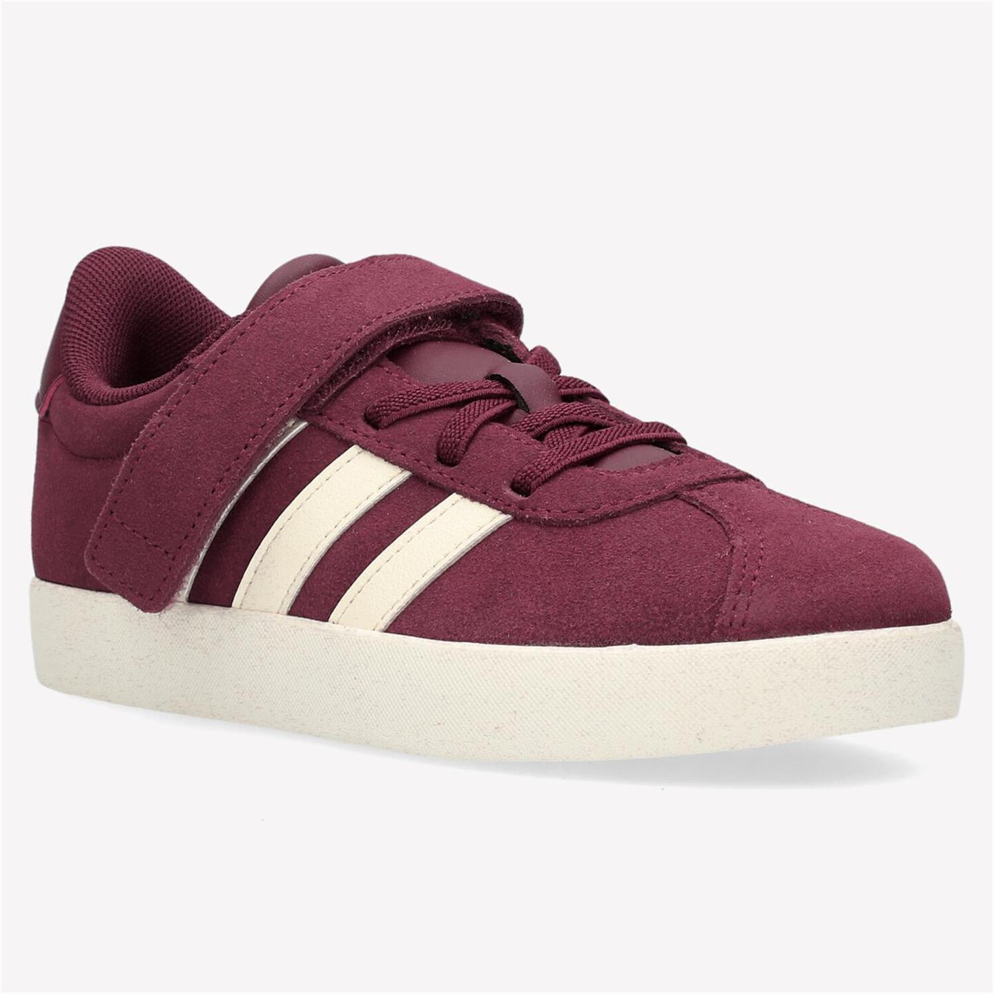 adidas Vl Court 3.0 - rojo - Sapatilhas Velcro Menina