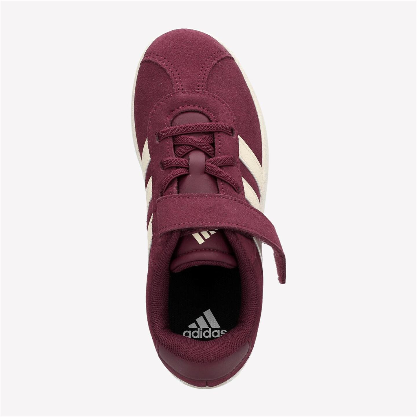 adidas Vl Court 3.0 - rojo - Sapatilhas Velcro Menina