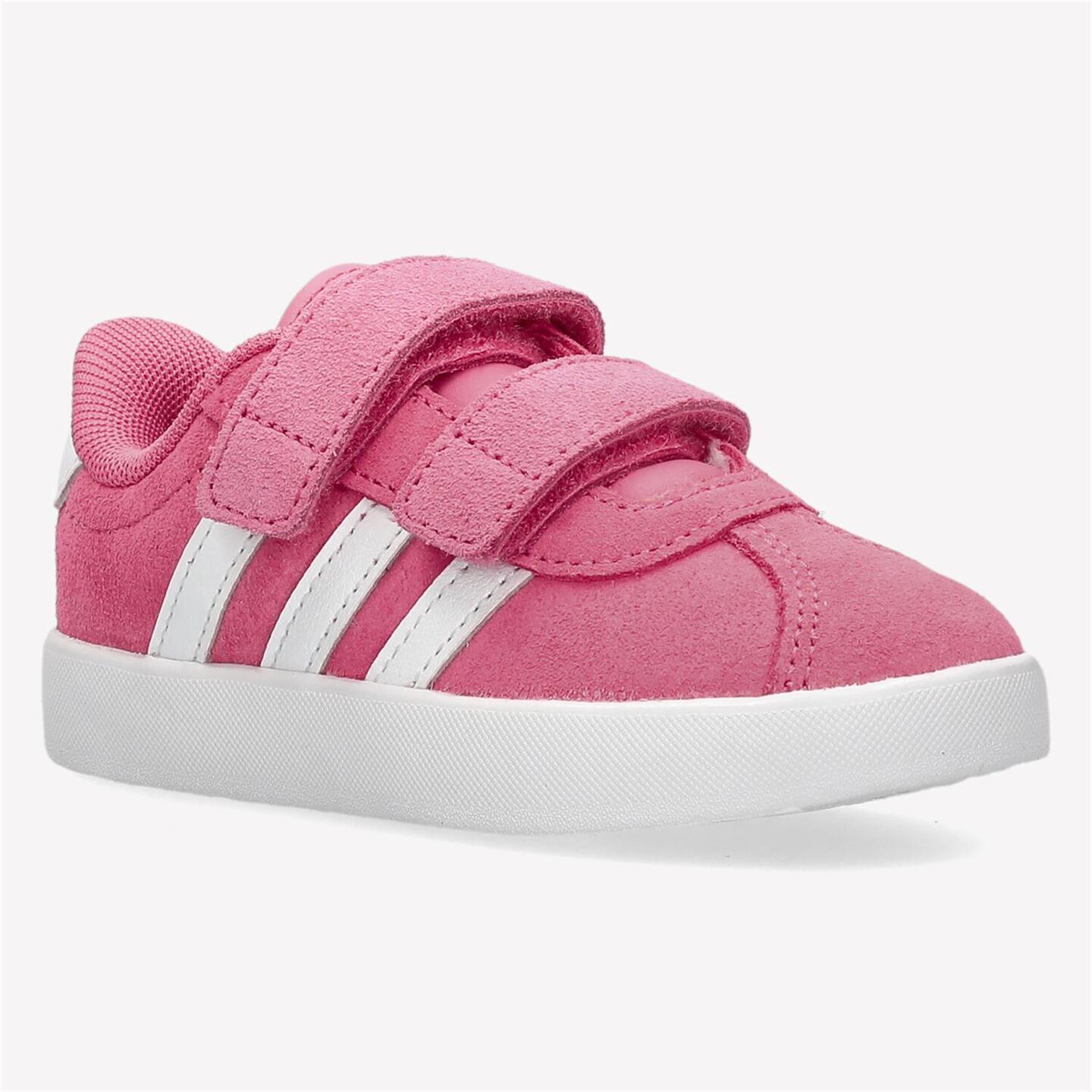 adidas Vl Court 3.0 - rosa - Zapatillas Velcro Niña