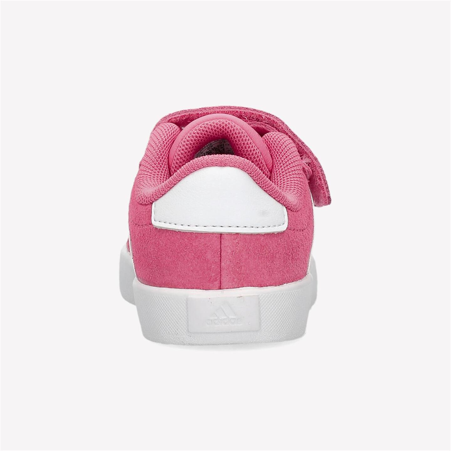 adidas Vl Court 3.0 - rosa - Zapatillas Velcro Niña