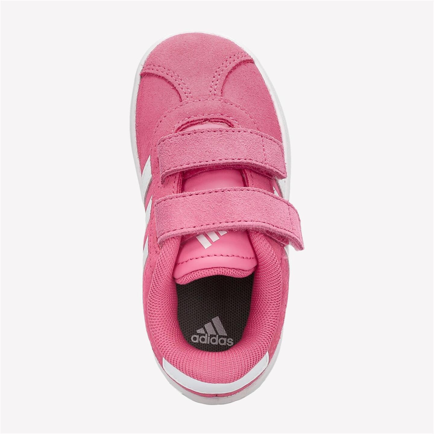 adidas VL Court 3.0 Rosa Zapatilla Velcro Nina Sprinter