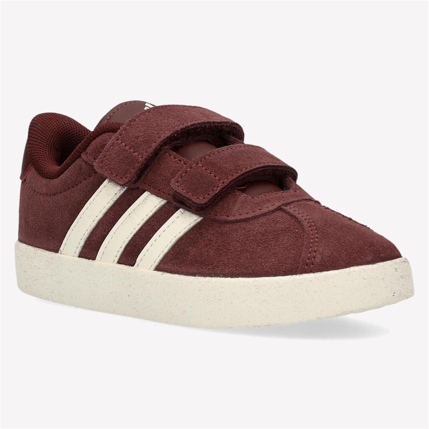 adidas Vl Court 3.0 - rojo - Zapatillas Velcro Niña